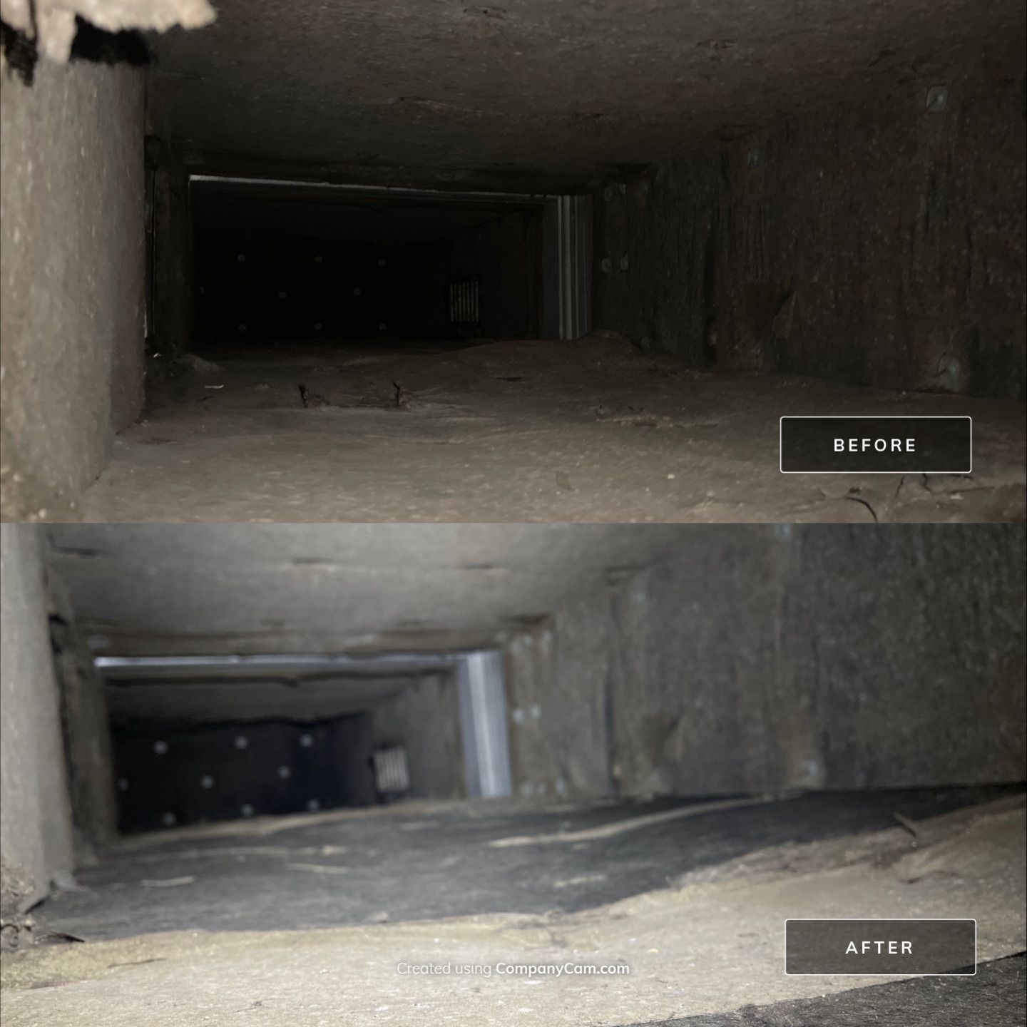 Project in Columbus by Voyager Air Duct Cleaning