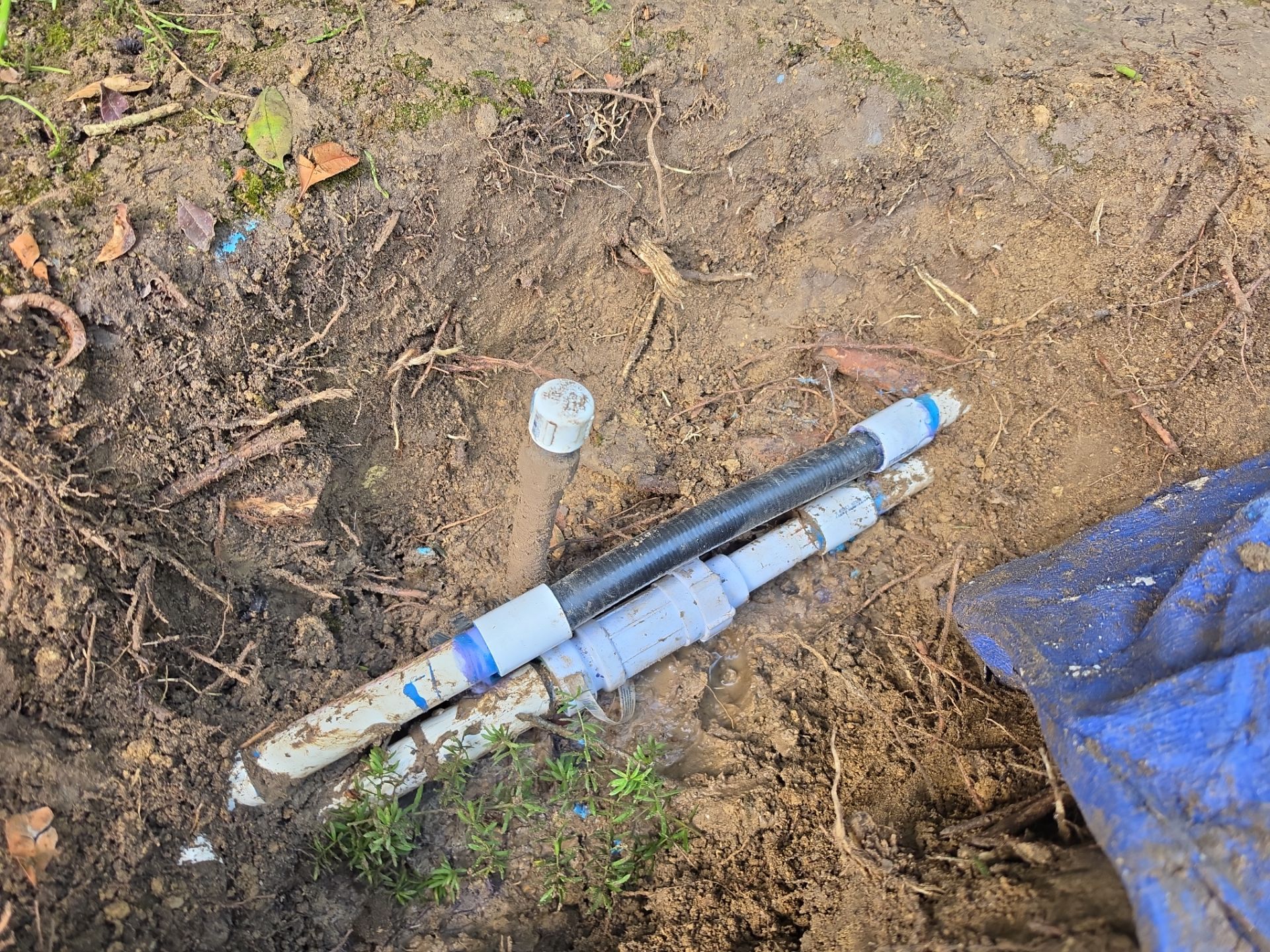 Residential Irrigation System Repair and Pipe Installation in Carlsbad by Yard Techs