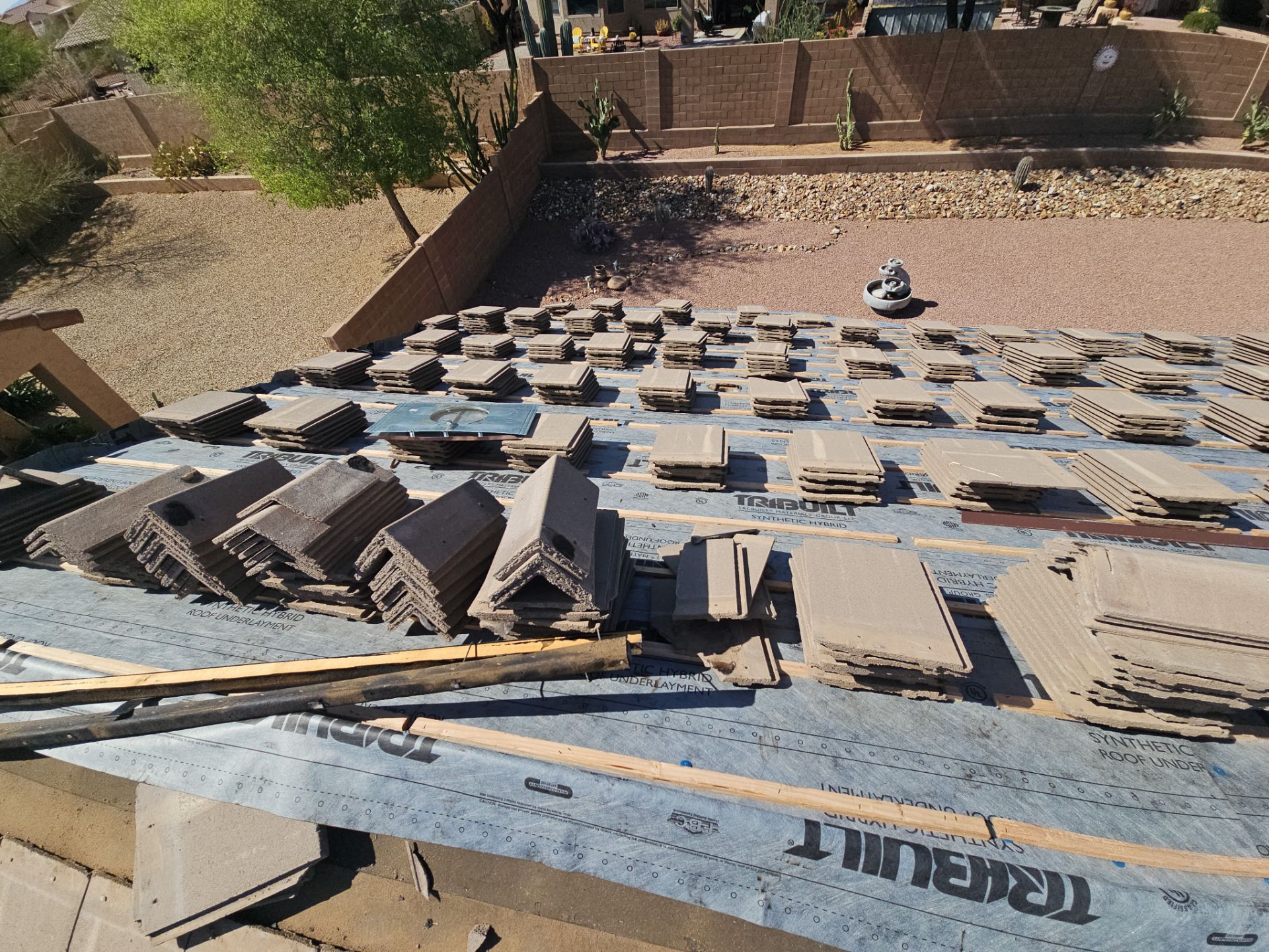 Concrete Tile Refelt by Weather-Tite Exteriors LLC