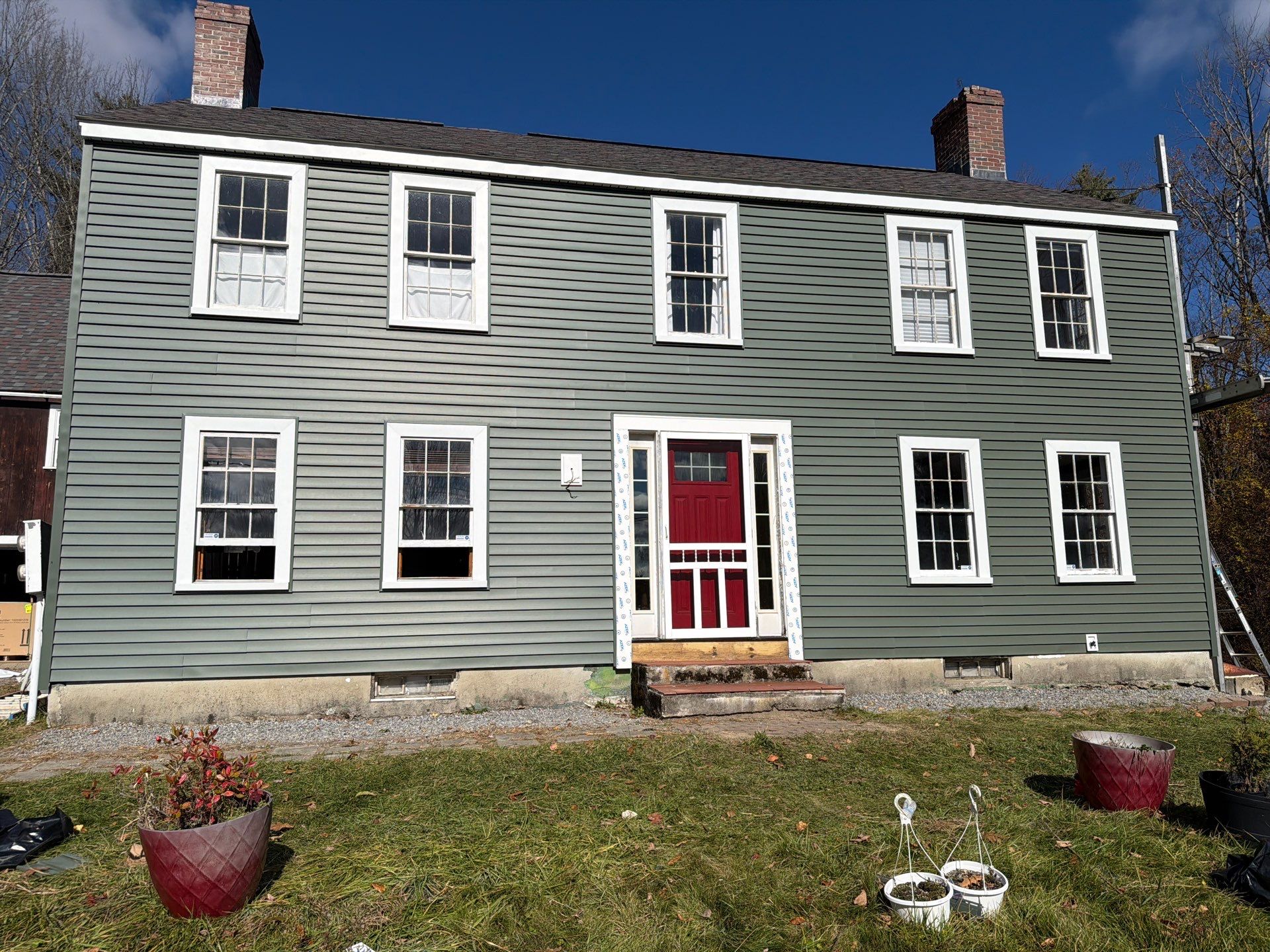 Hillsborough Roofing and Siding Transformation by Tall pine roofing