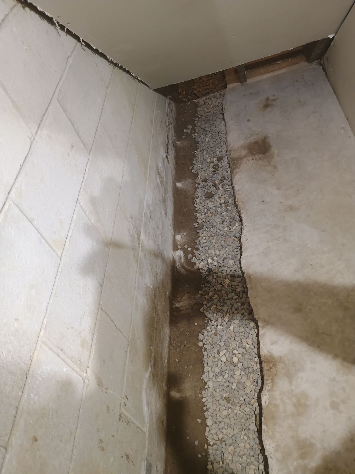 Interior Drain Tile Installation in Minnetonka, MN by Waterproofing Northeast