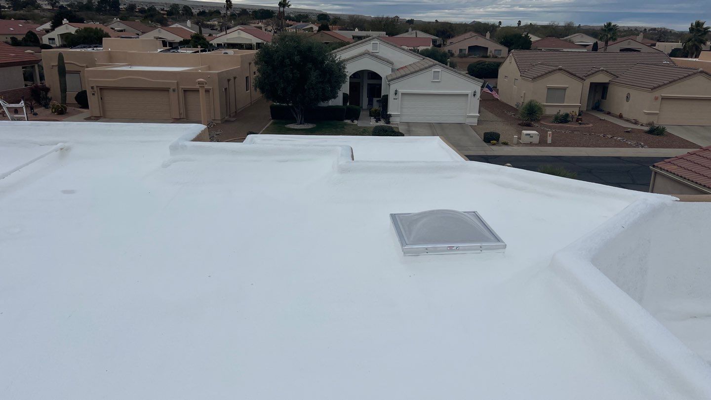 Spray Polyurethane Foam by Reimagine Roofing