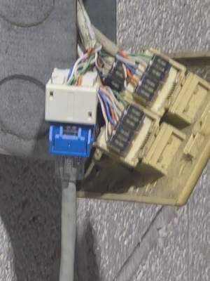 Structured cabling installation by CimaSolutions