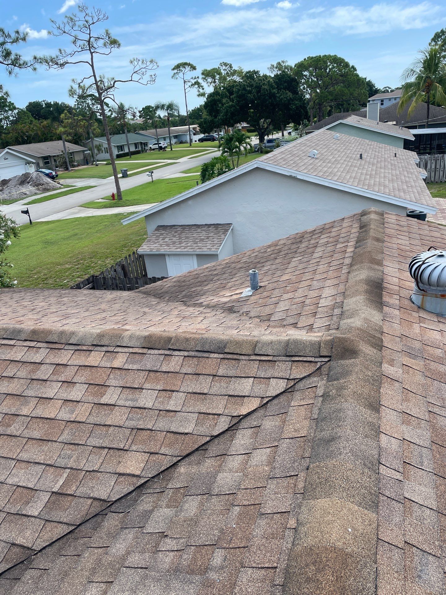 Residential Re-Roof using Owens Corning Duration Shingle  by First Due Roofing