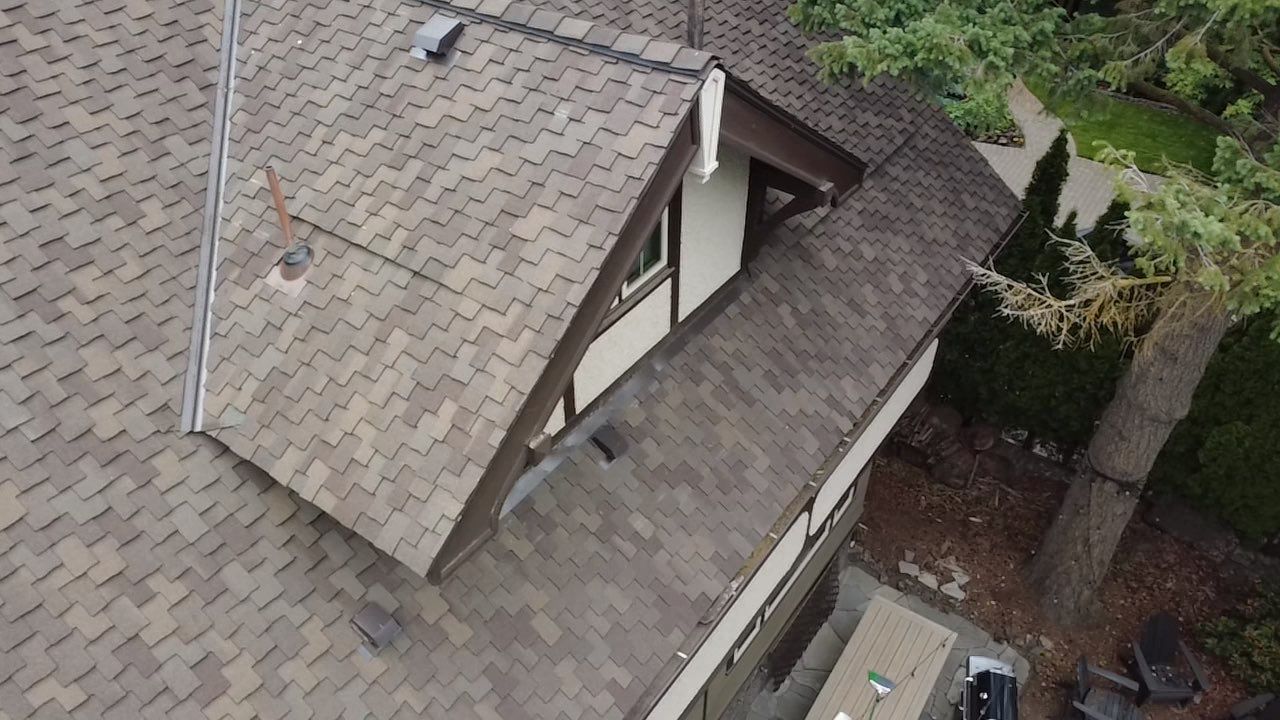Premium CertainTeed Presidential Shake Roof Installation on Spokane Tudor Home W Cotta Ave Spokane, WA, 99204 CertainTeed Presidential Shake TL - Autumn Blend by Alpine Roofing