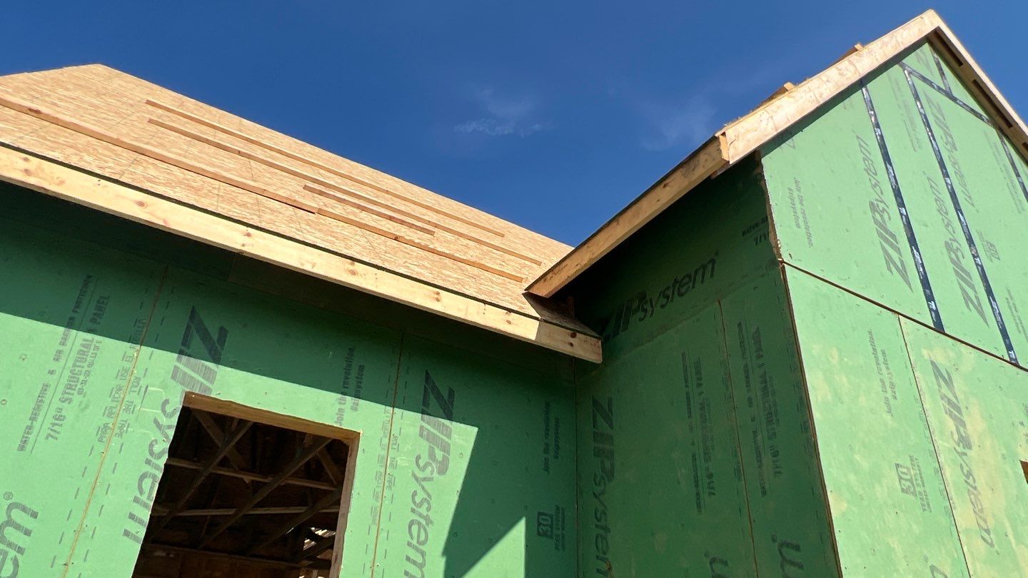 Residential Roofing Installation using Standing Seam Metal - Frost Black by RoofX 