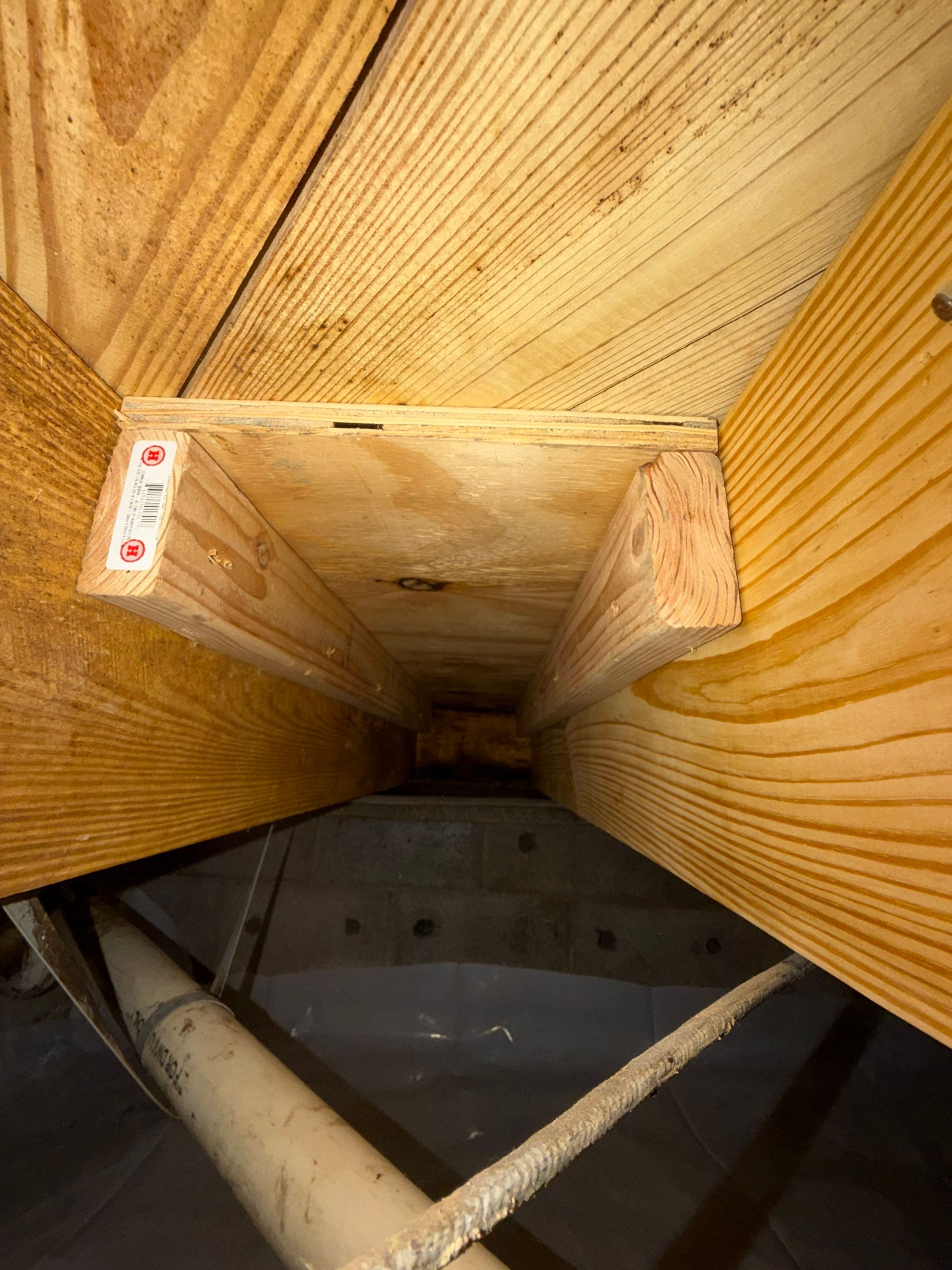 Project in Smithfield by Patriot Crawl Space Repairs