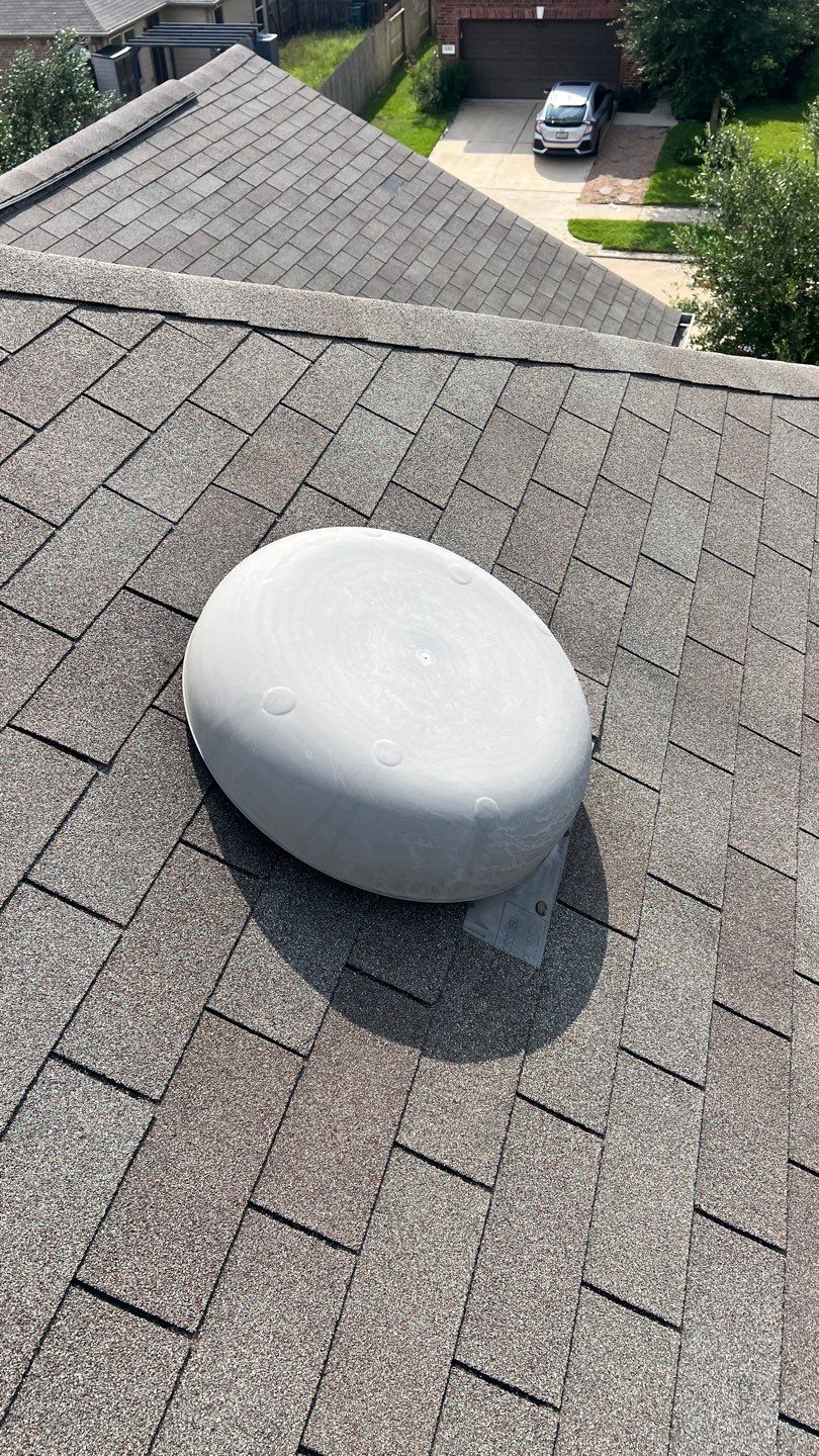 Residential Roofing Repair using Owen's Corning Duration (Lifetime) Shingles by Roof Repair Services LLC