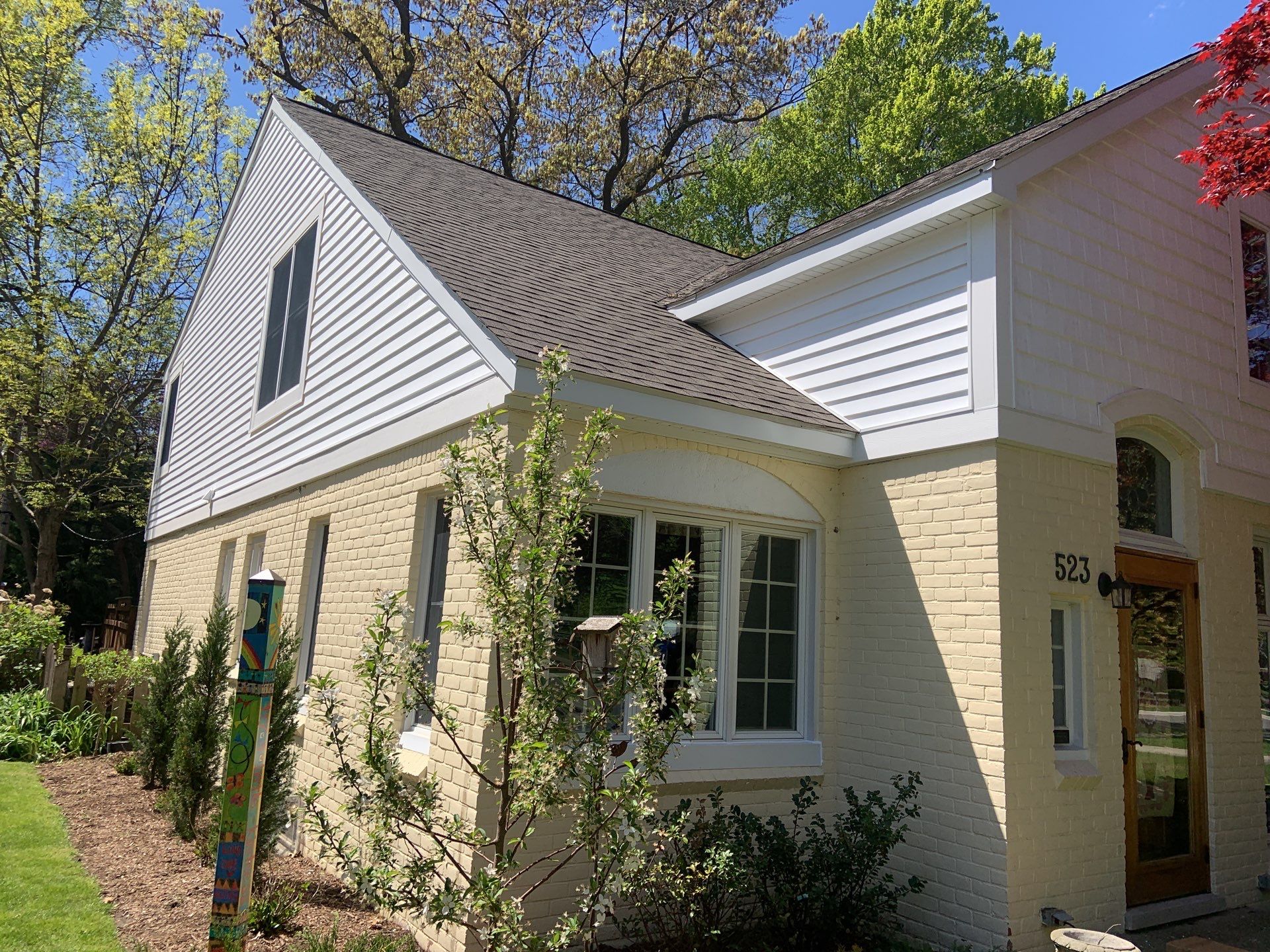 Siding Replacement using CertainTeed Restoration Classic D5 by 180 Contractors