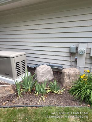 Kohler 20 kW Generator & 200 A Whole‑House Transfer Switch Installation – New Berlin, WI