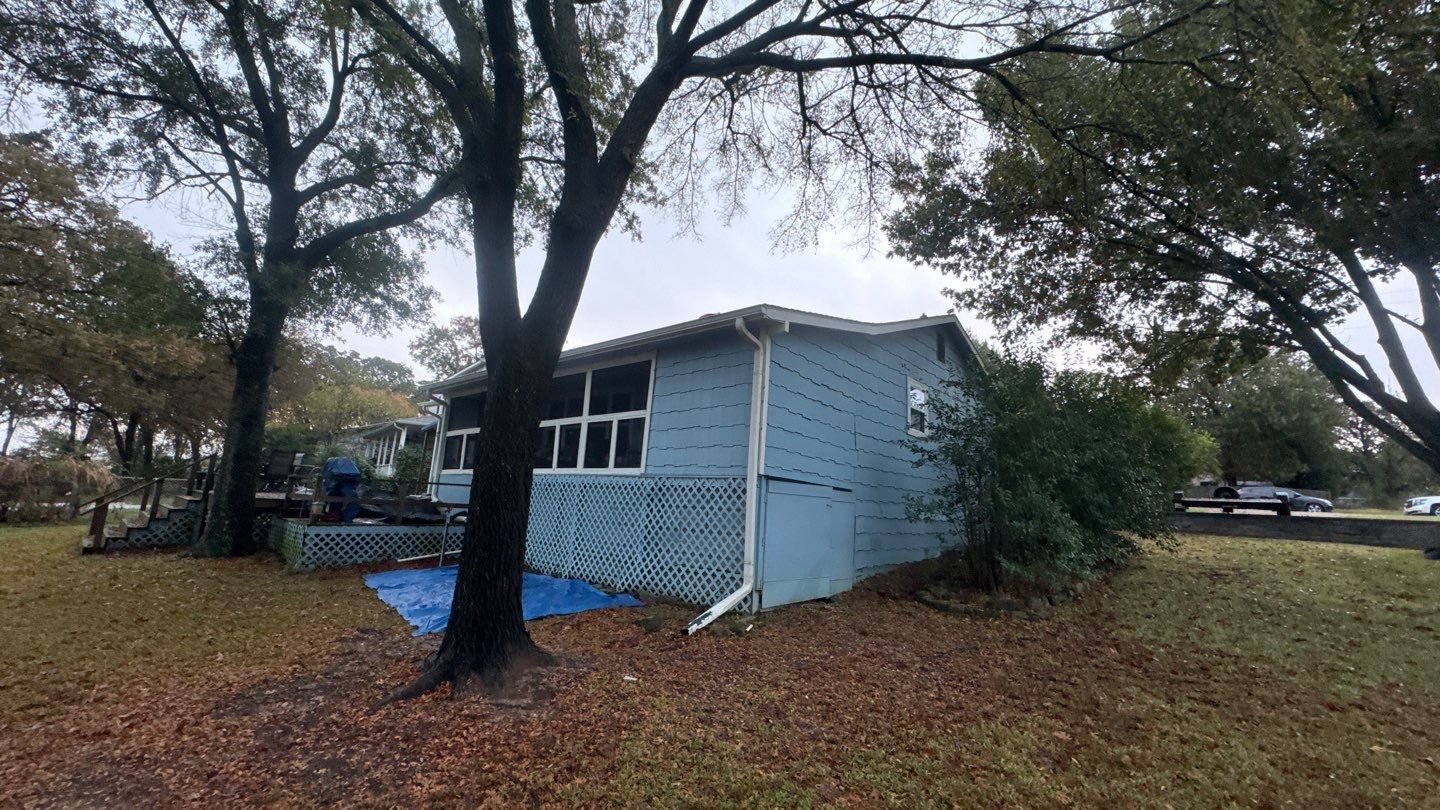 Project in West Tawakoni by Rhino Roofing and General Contracting, LLC