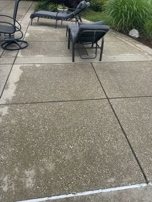 Polished Concrete Patio and Floor Finishing in Muskegon