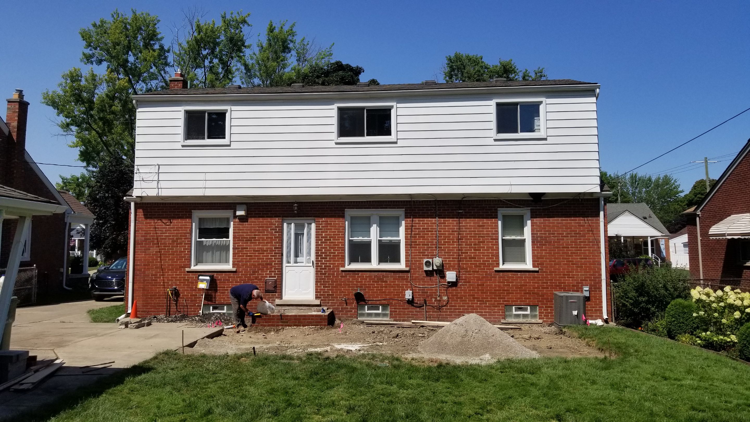 Project in Allen Park, MI by Northwest Construction 