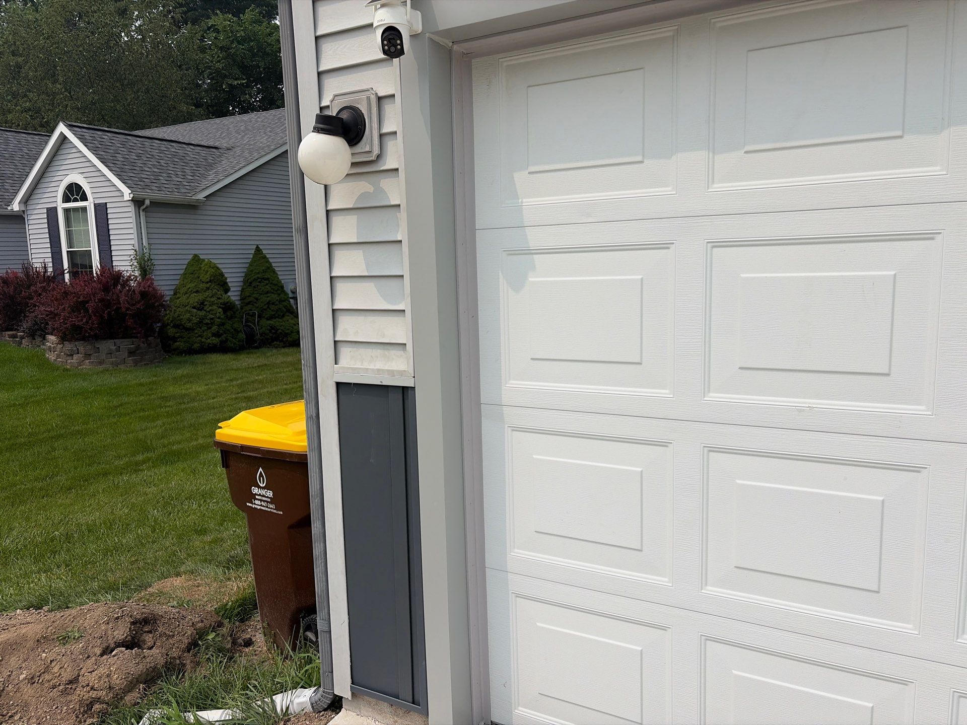 Siding Replacement using Wood Grain by 180 Contractors