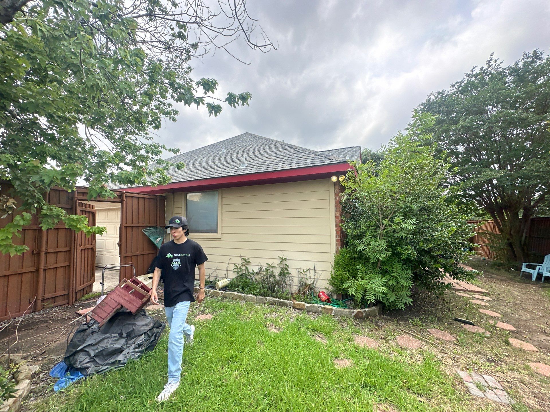 Project in Wylie by Rhino Roofing and General Contracting, LLC