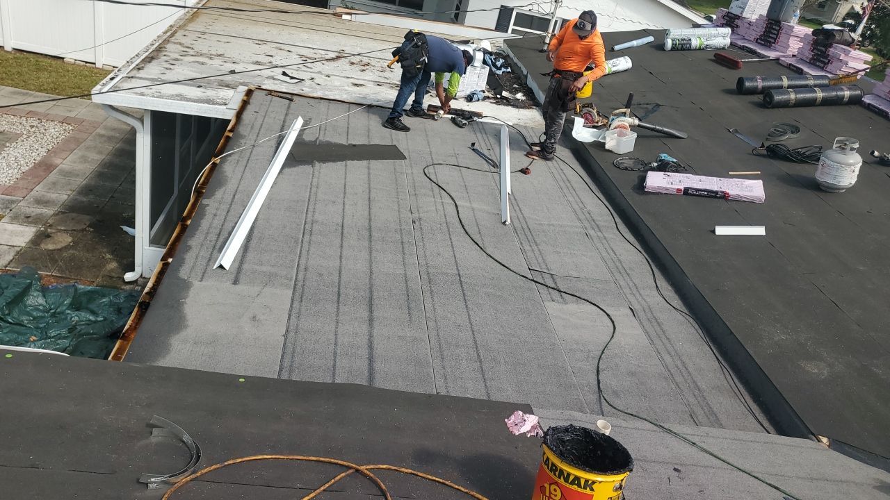 Project in St. Petersburg 33710 by Mitchell Roofing Company LLC
