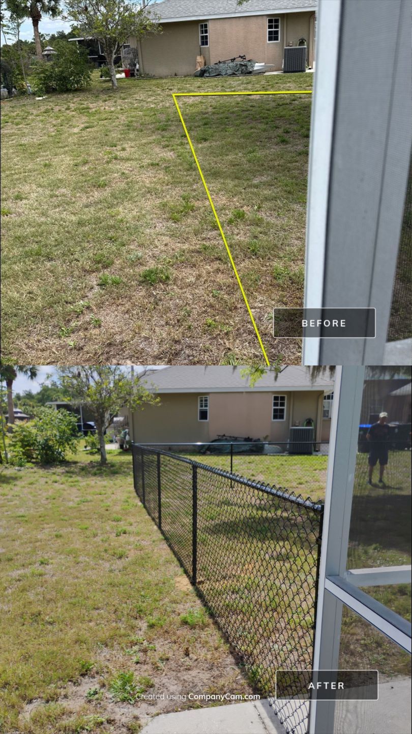 Chain Link Fence in North Port by True Fence LLC