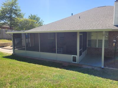 Screen Room + Patio Cover in Cantonment