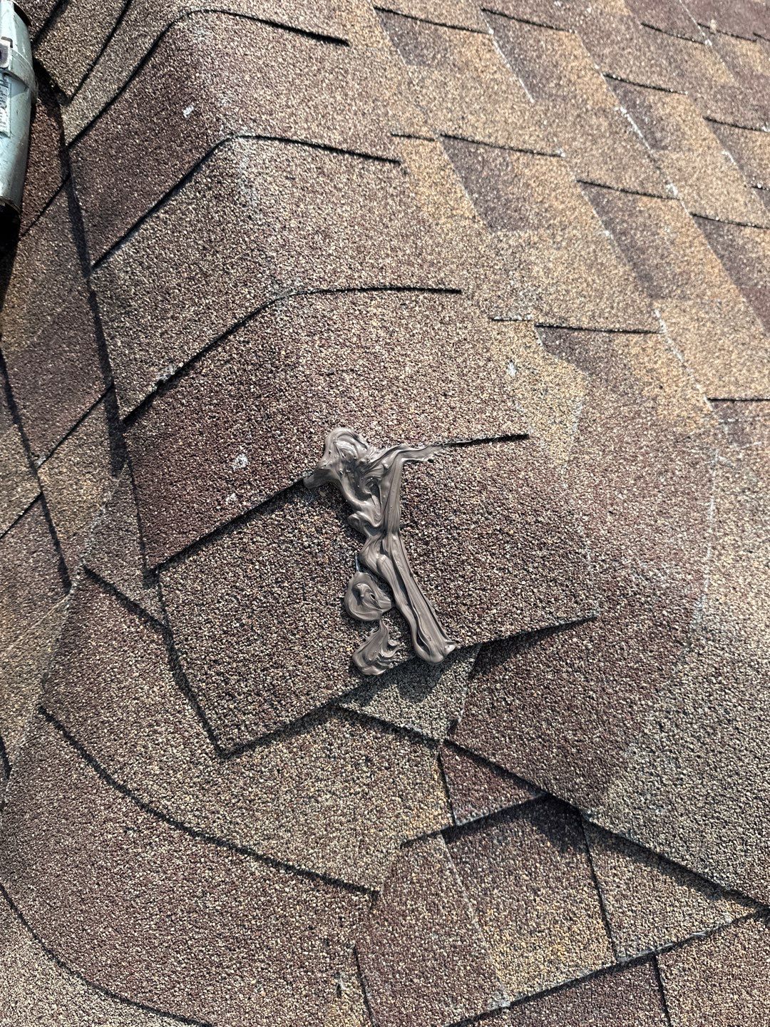 Hail Damage using Owen's Corning Duration (Lifetime) Shingles by Roof Repair Company