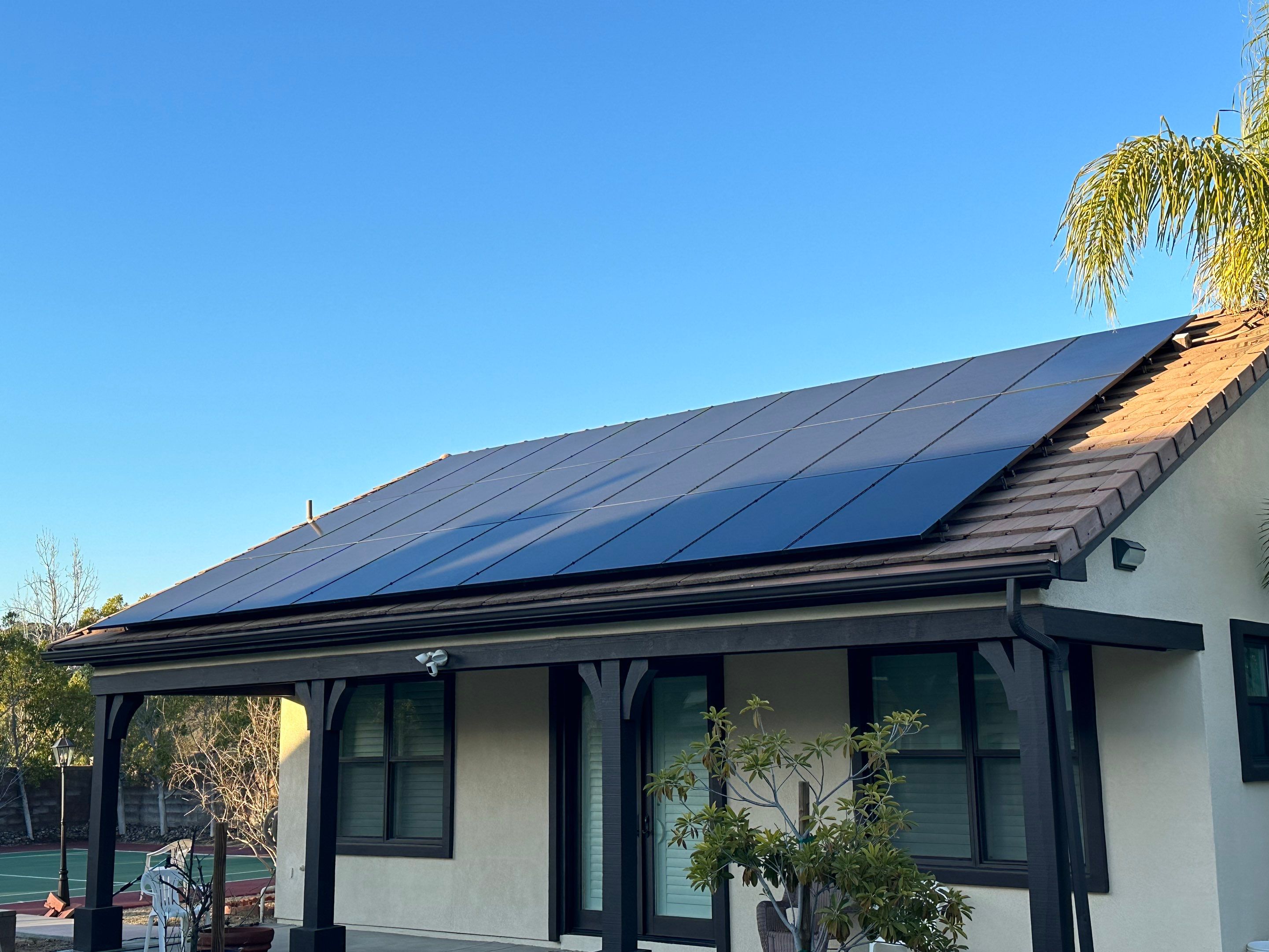 SolarEdge PV System and Tesla EV Charger Installation in Yorba Linda by AWS Solar
