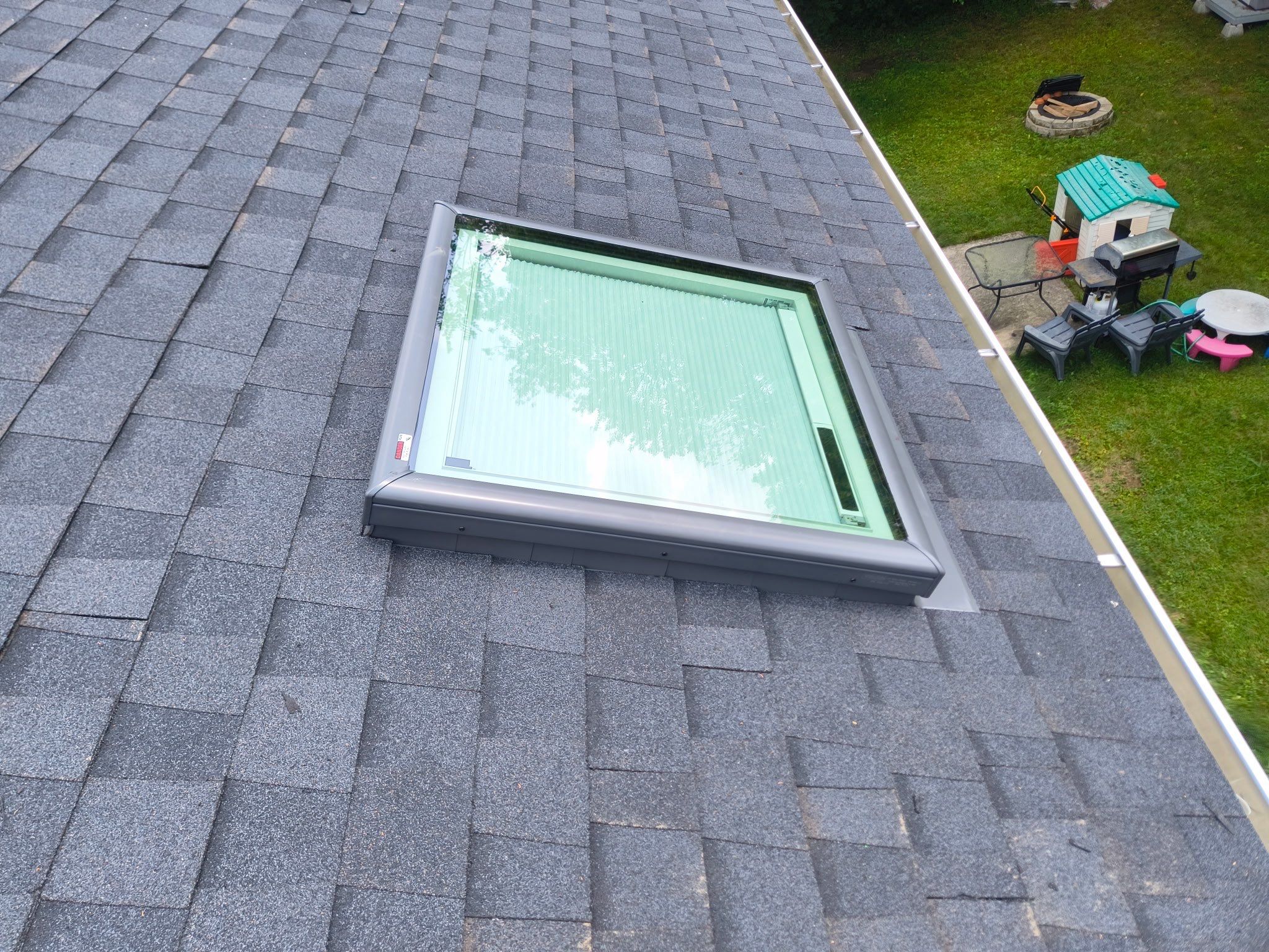 Roof Replacement with New Skylight by Homestyle in Solon by Homestyle Home Improvements (HHI)