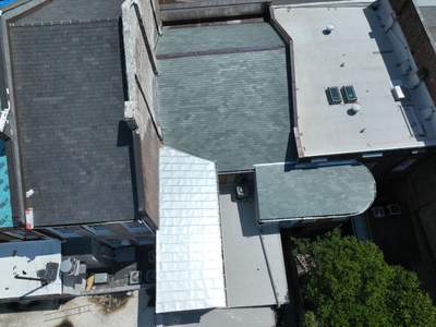 French Quarter Slate & Stainless Steel