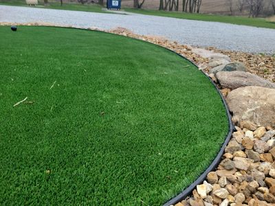 Putting Green / Driving Range / Entertaining space. 