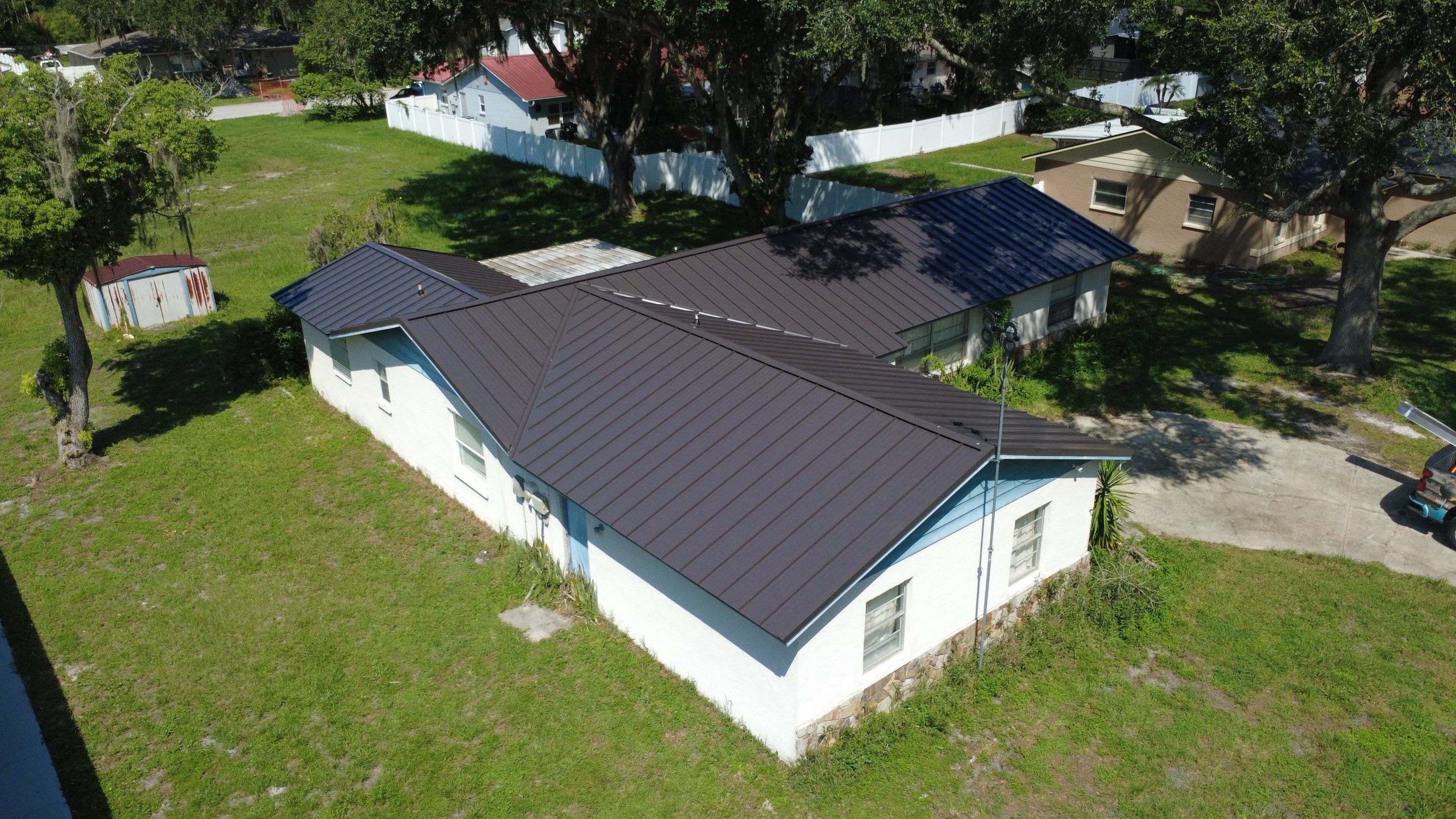 Roof Replacement in Lutz, FL by Steadfast Roofing 