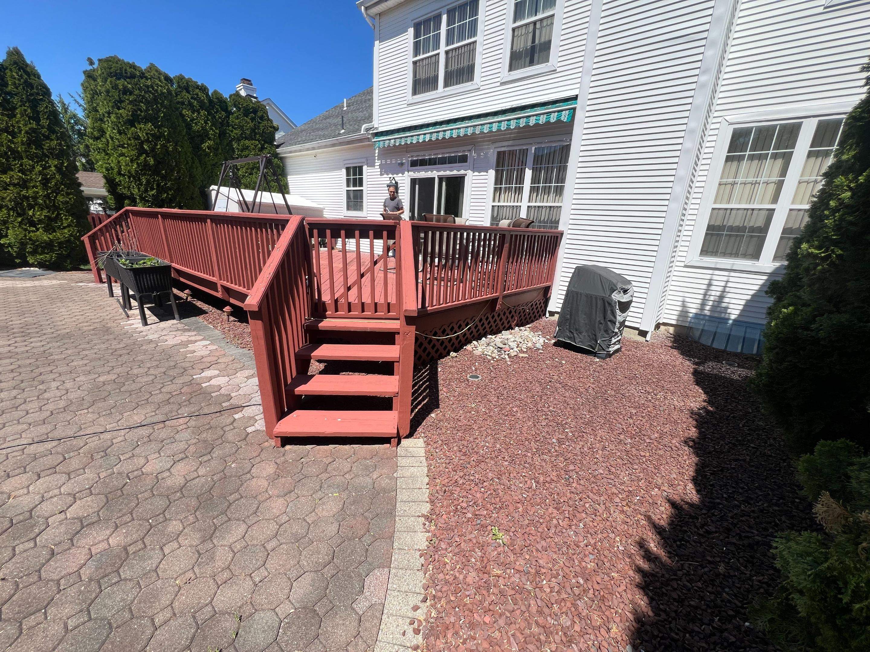 Deck Resurfacing in Marlboro Township, New Jersey by deck guardian
