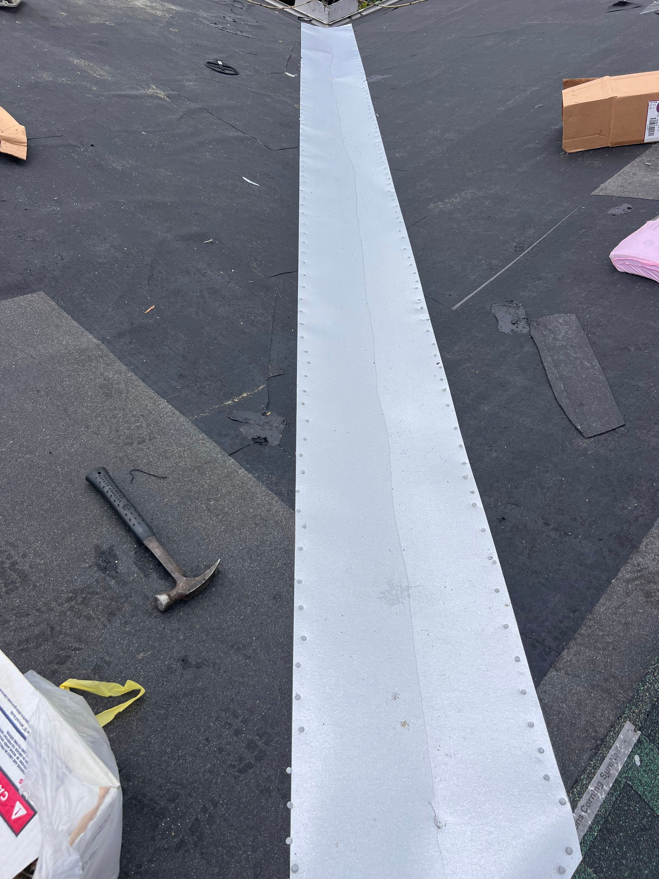 Project in St. Petersburg 33709 by Mitchell Roofing Company LLC 