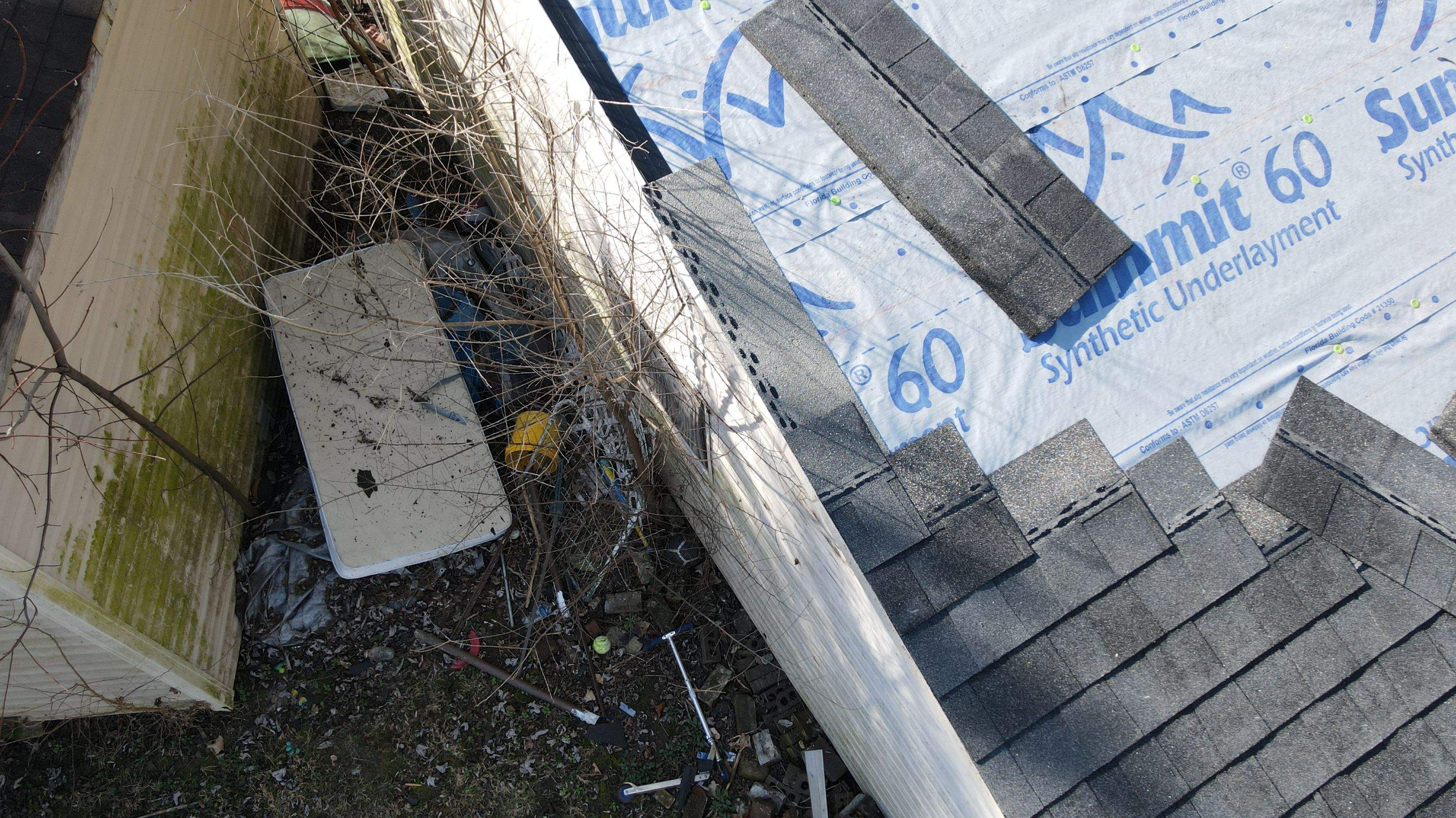 3 Layers and full Re-Deck!!!! by Tamlin Roofing