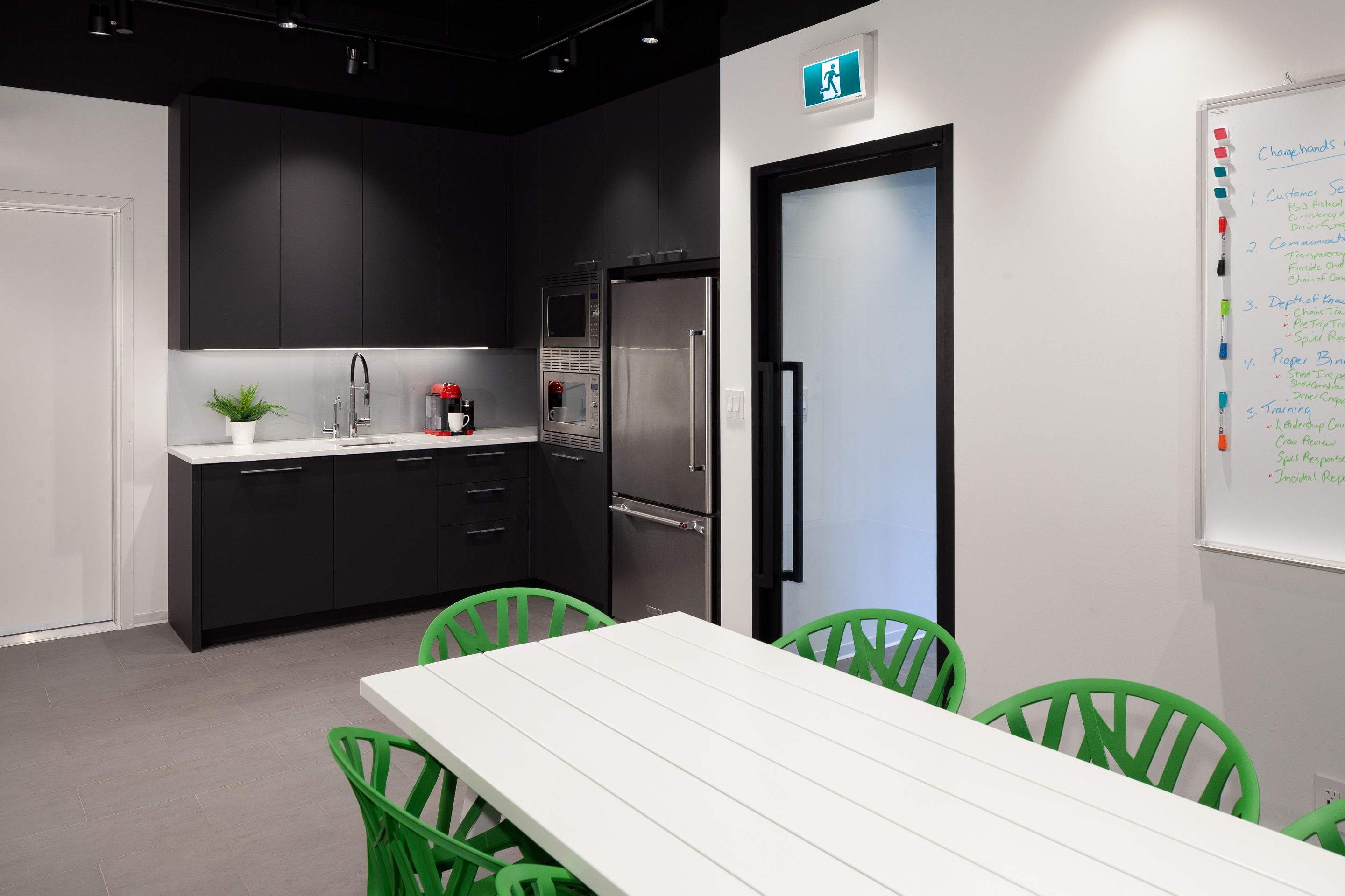 GFL Office Renovation – Commercial Interior Painting (Squamish) by Top Coats Professional Painting