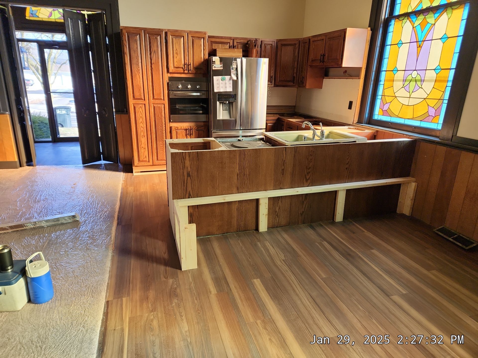 Project in Kendallville by Cornerstone Builds LLC 