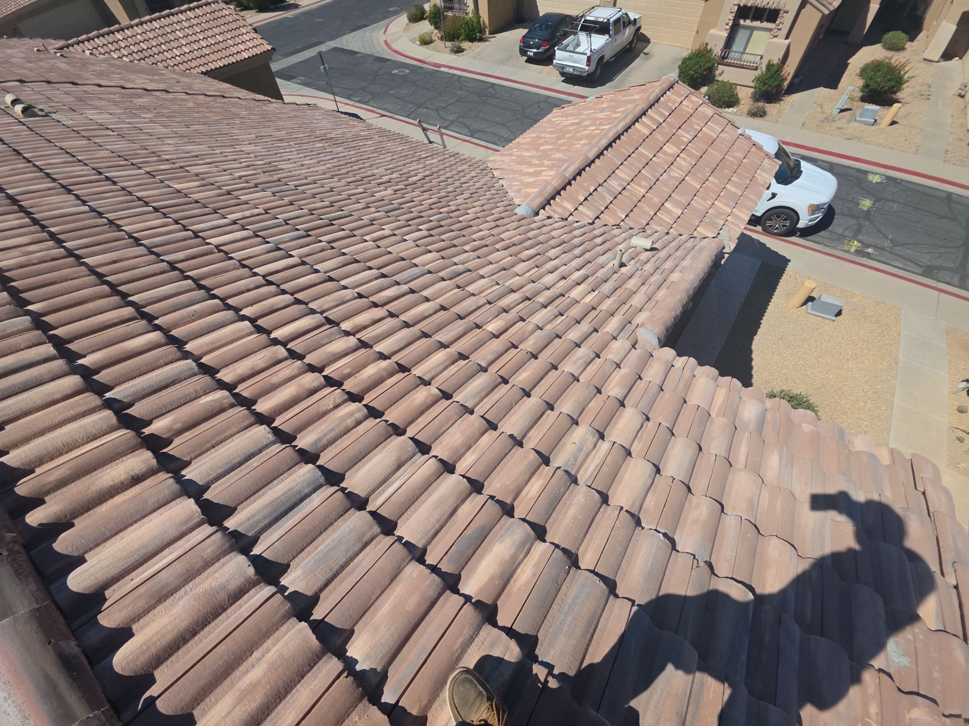 ☀️ Tile Reset Complete in Mesa, AZ by Weather-Tite Roofing