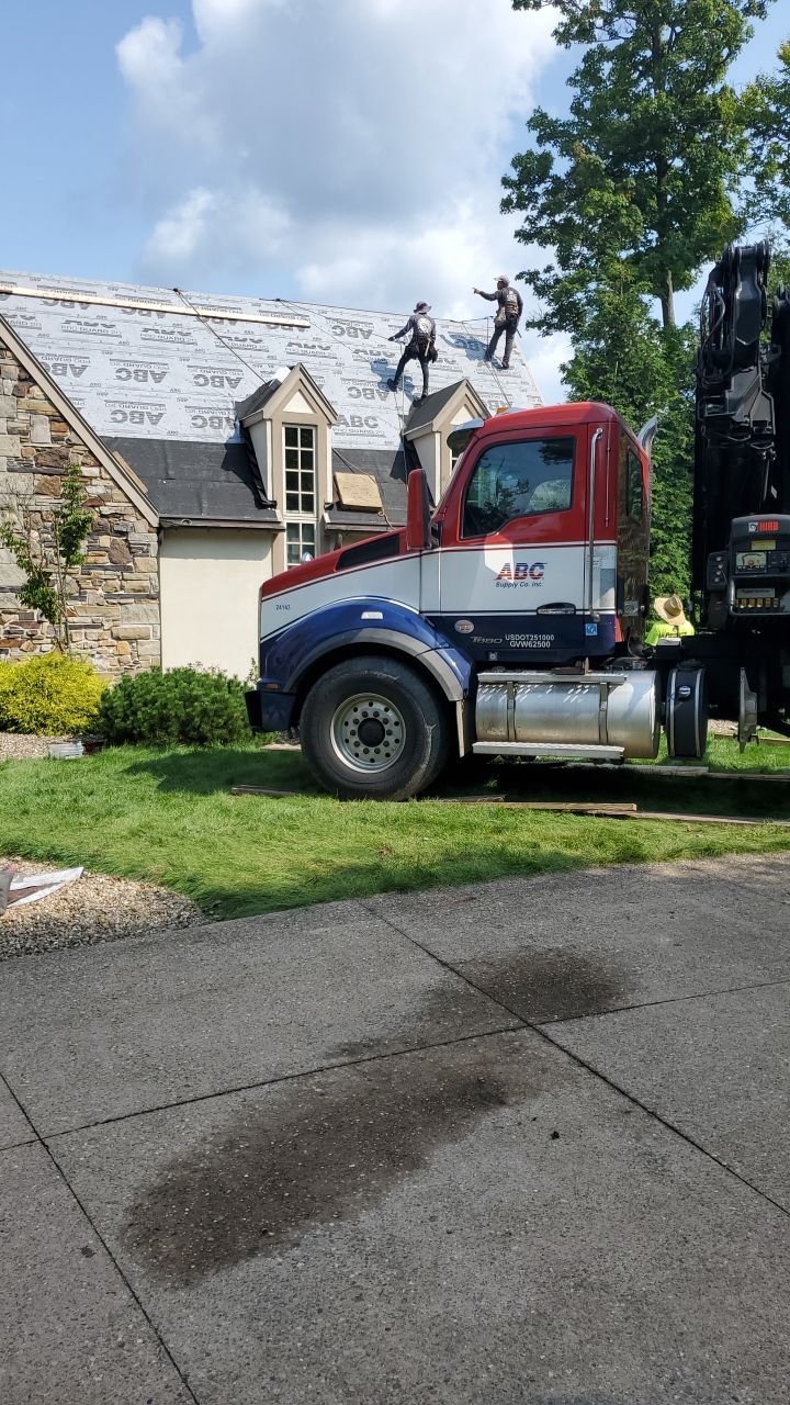 NEW CertainTeed Grand Manor from old Cedar Shake! by Absolute Roofing and Construction