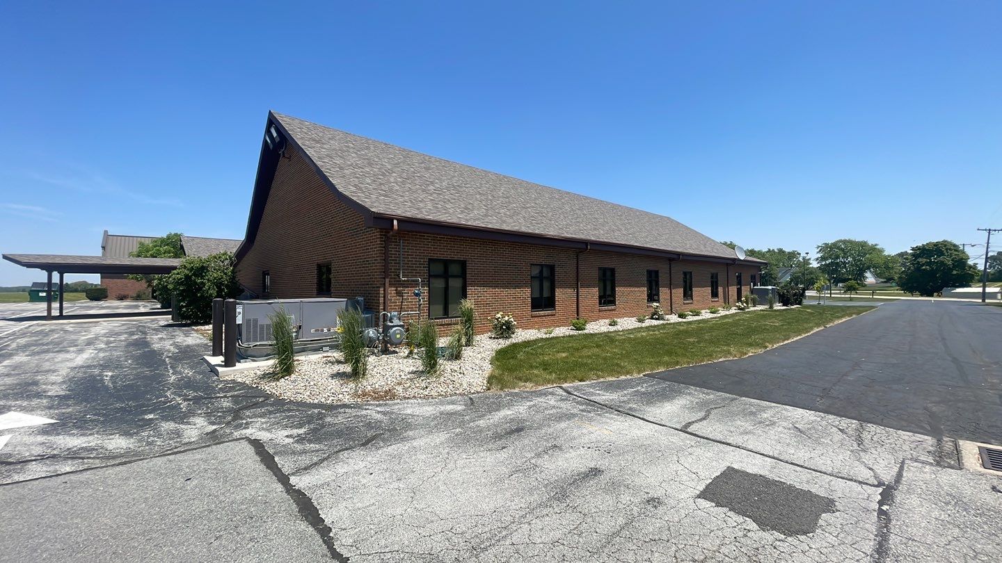 Faith Alliance Church Roof - New Bremen Ohio by Nitro Roofing and Construction