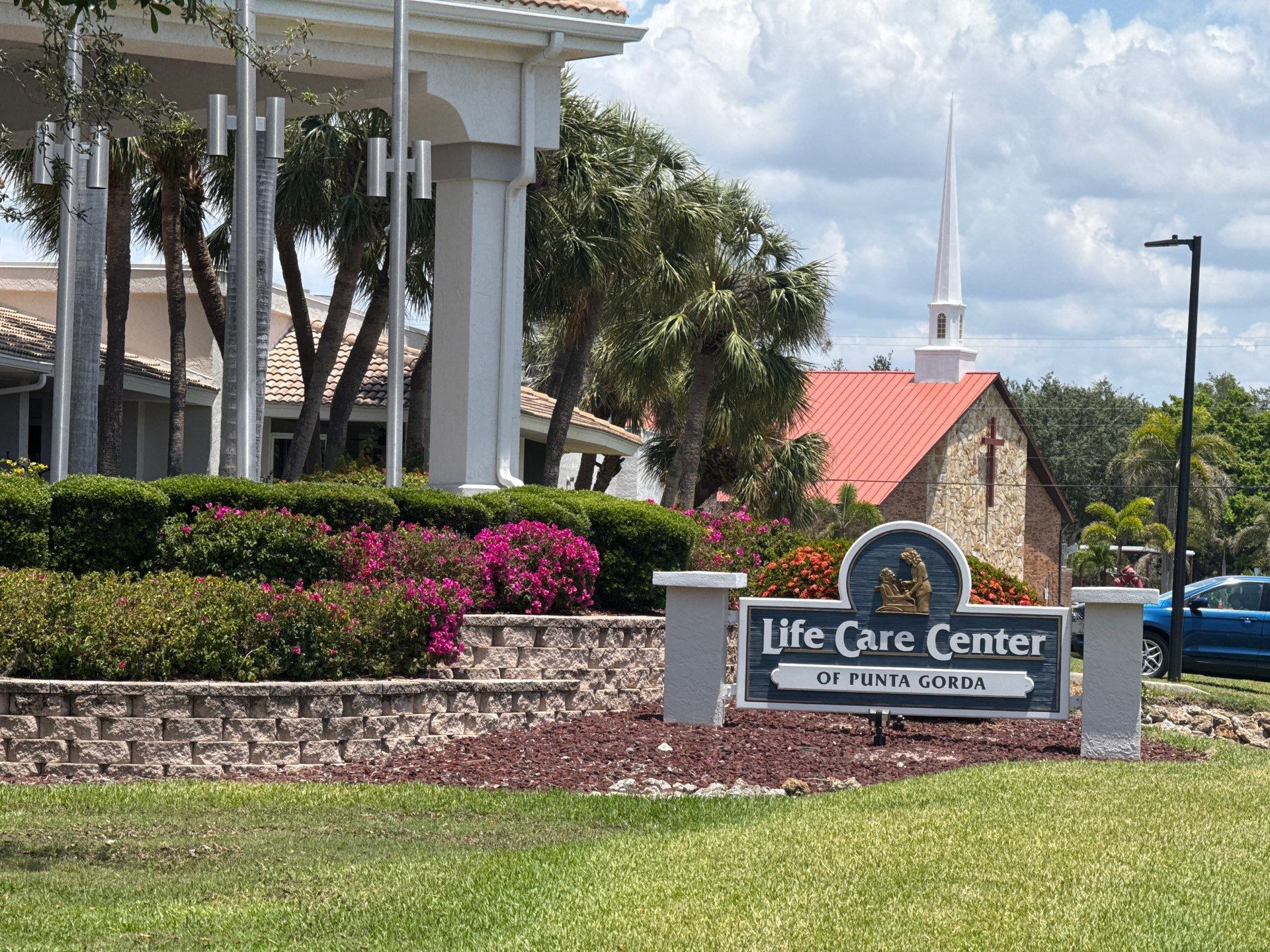 Life Car Center of Punta Gorda - Commercial Exterior by Fresh Coat Painters North Fort Myers & Punta Gorda