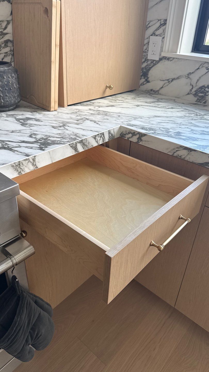 Project in Redmond by Italian Custom Cabinets