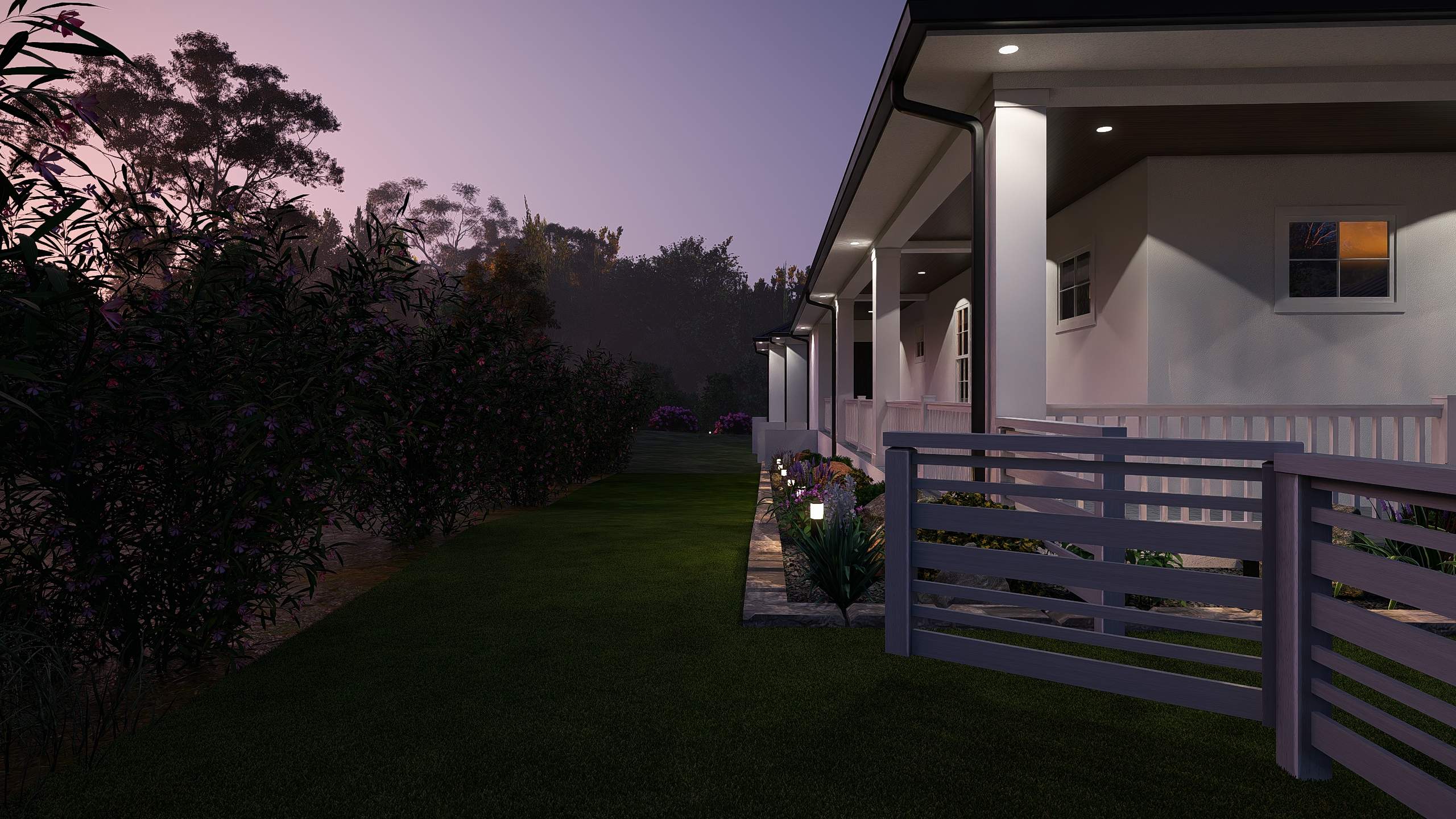 3D Design Render, San Antonio TX by Hole In One Lawns, LLC