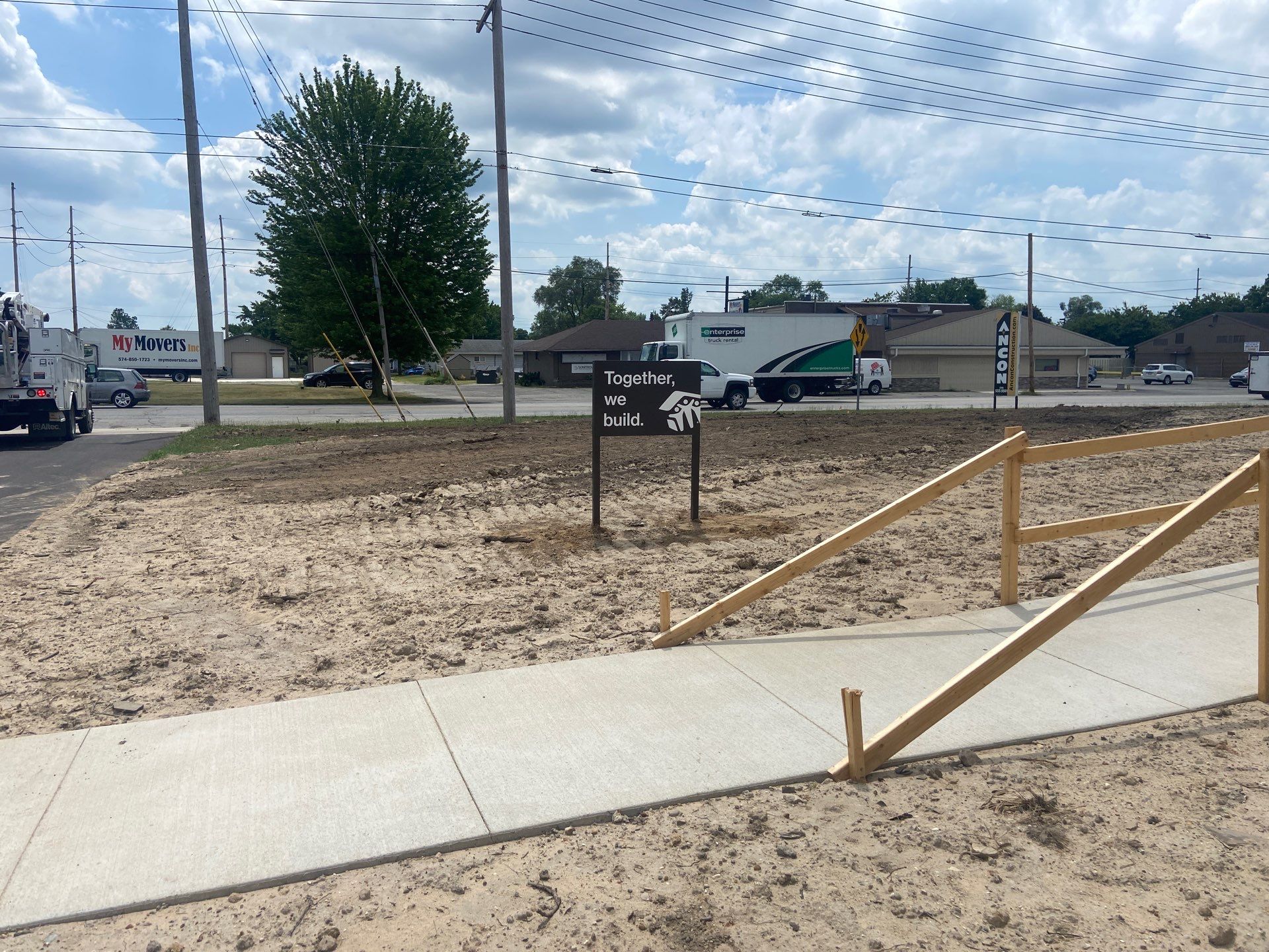 Custom Environmental Graphics and Comprehensive Signage in Mishawaka by Hayes Design co