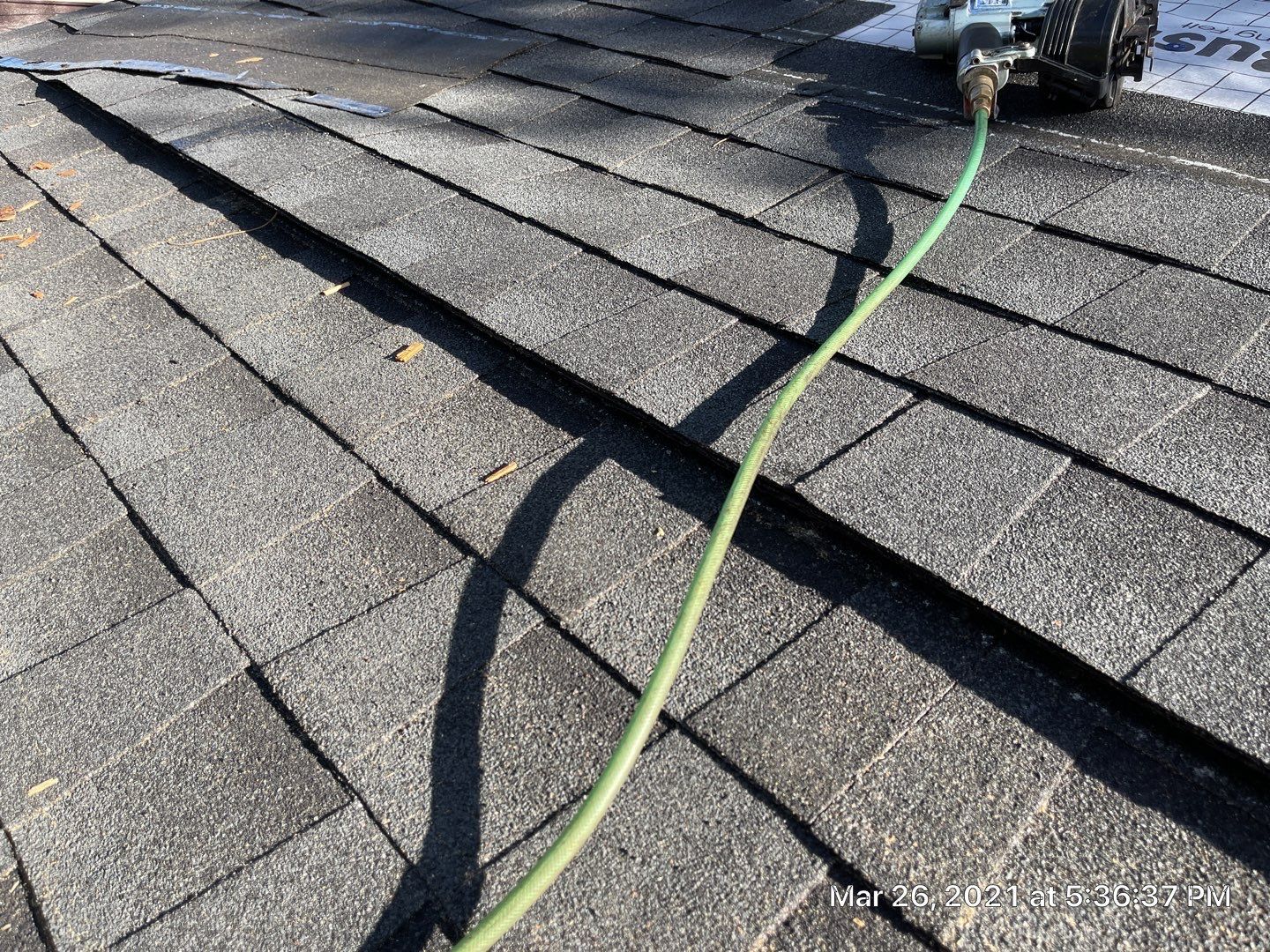 Historical Home needed a full decking and new roof by First United Roofing & Construction