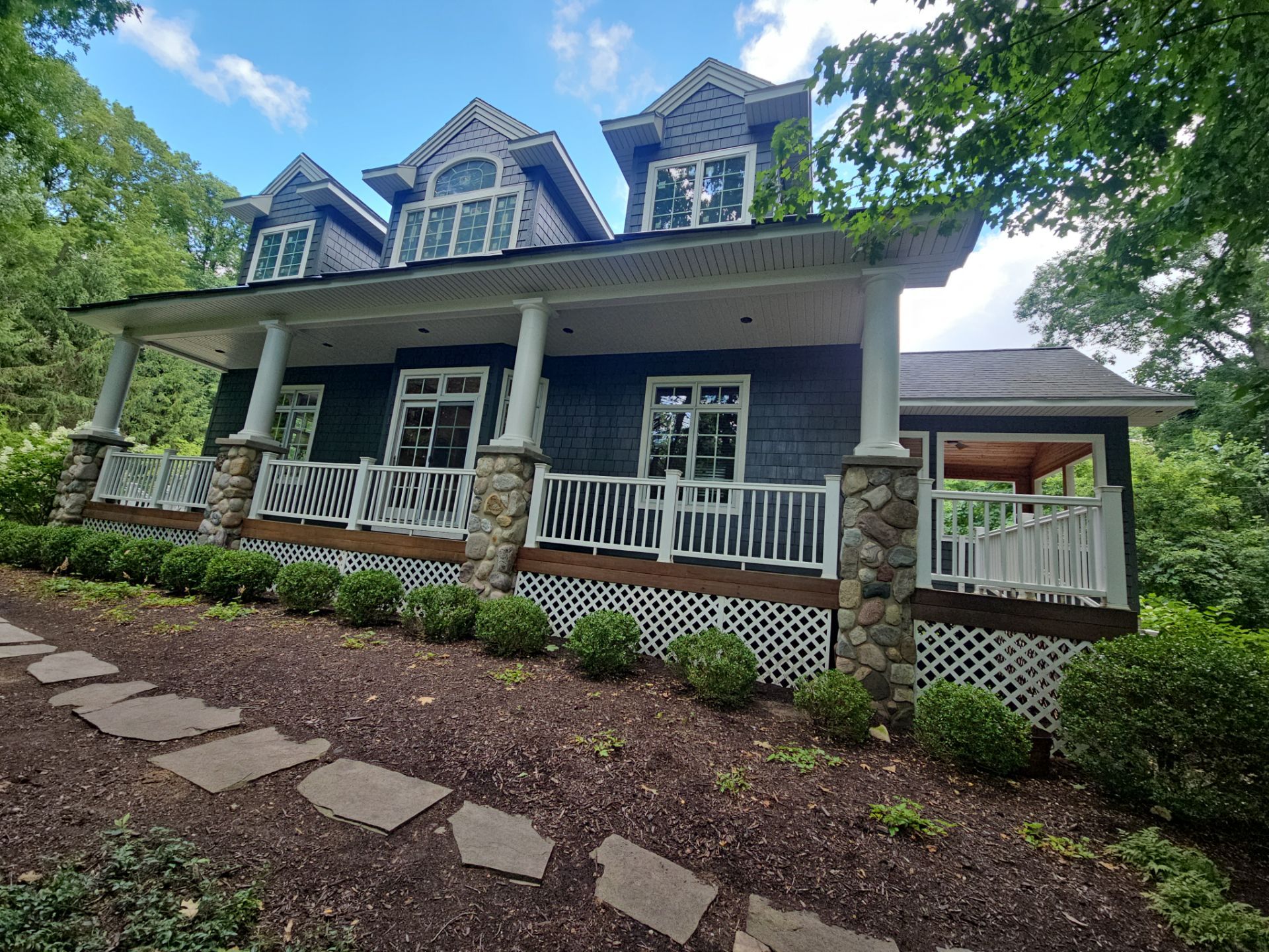 Full Exterior Remodel and Siding Replacement in Walker, Michigan by Cutting Edge Homes