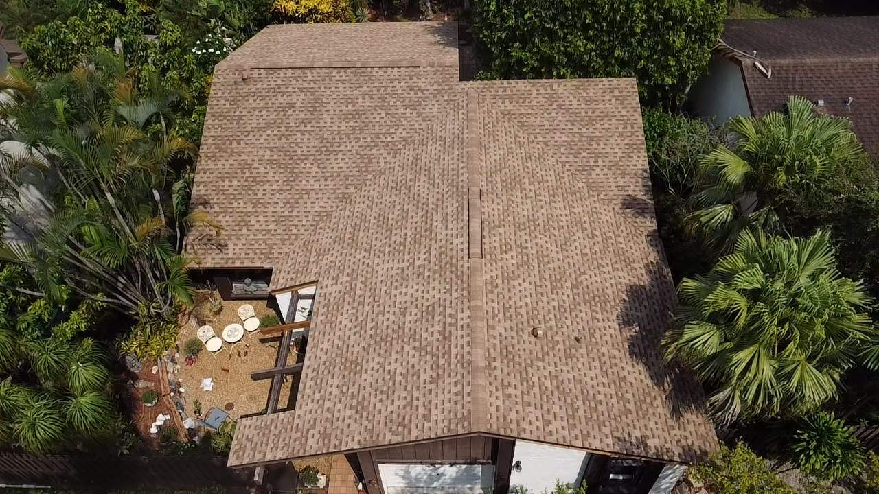 GAF SHINGLE ROOF  by City Roofing Inc