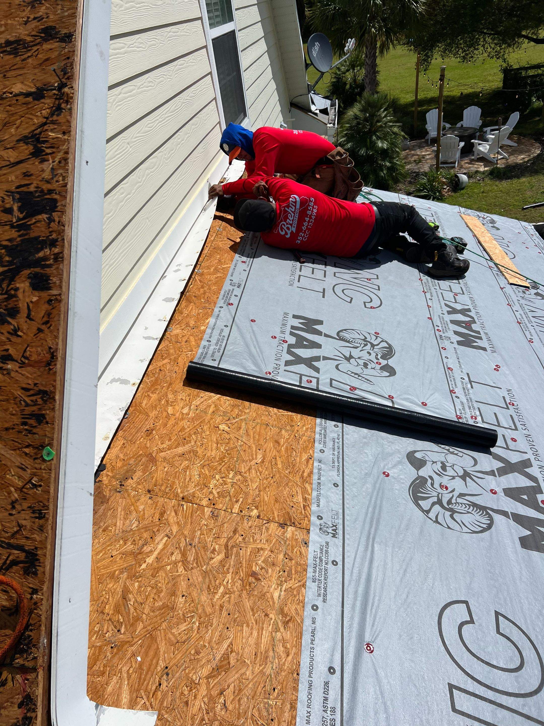 Roof Replacement in Alachua, Florida by Brehm Roofing