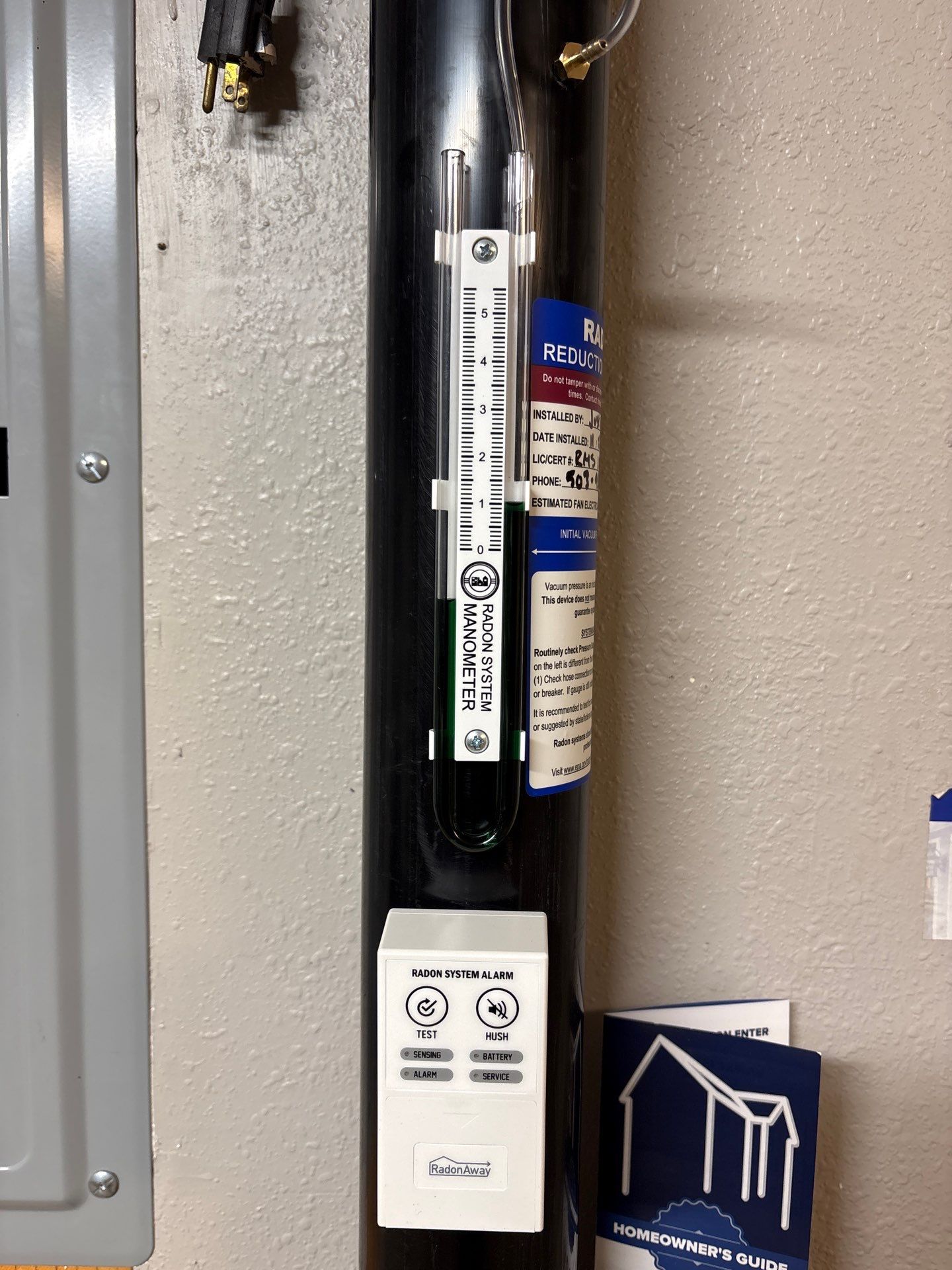 SafeAir™ System - Attic Installation by JustRadon.Com