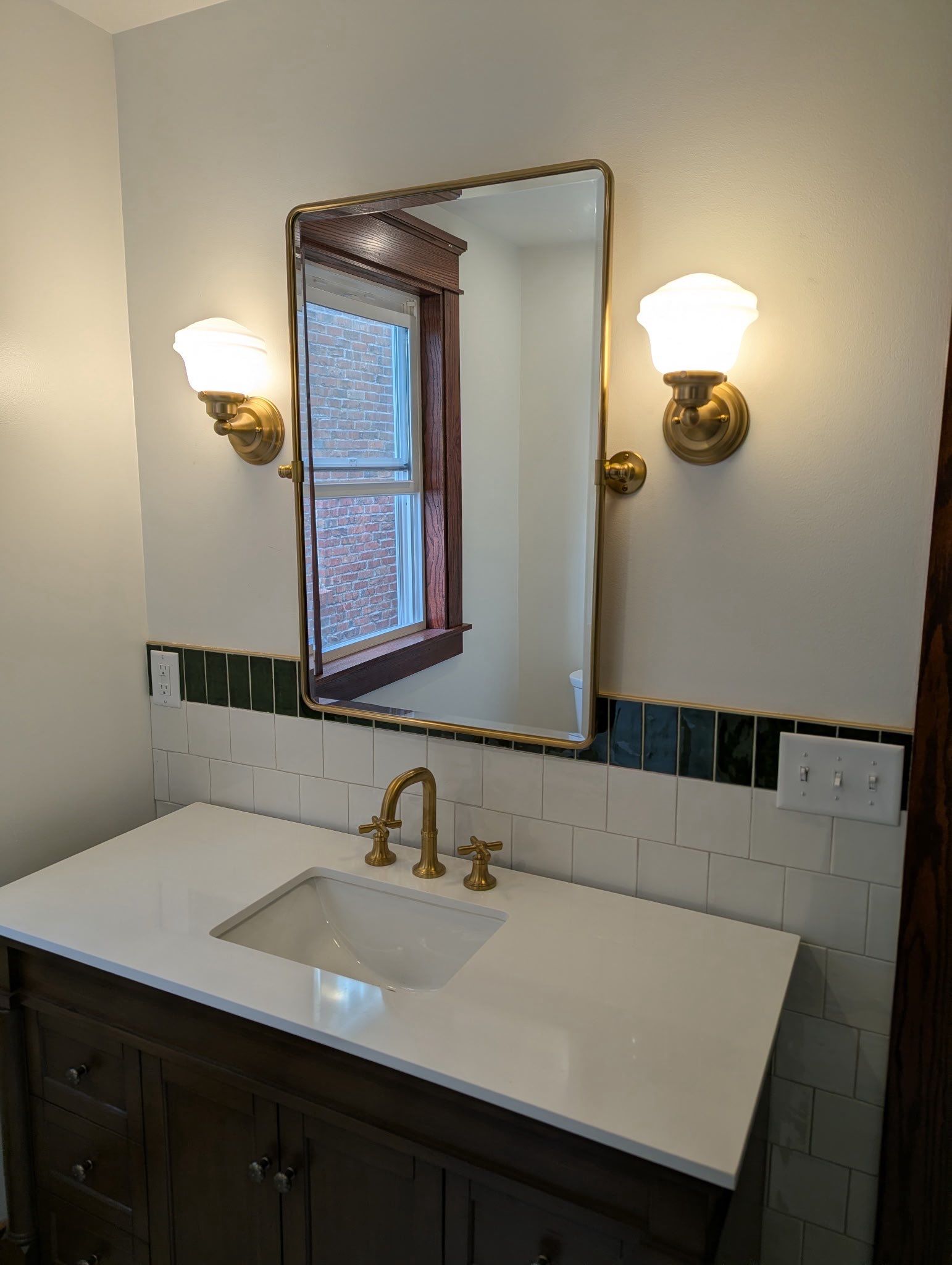 Bathroom Remodel  by Bear Electric
