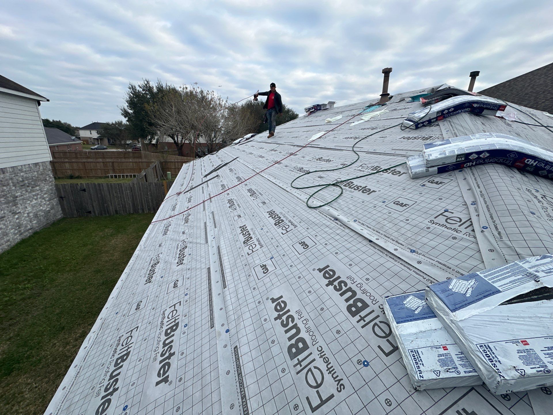 Re Roof Humble, Tx  by Motion Roofing