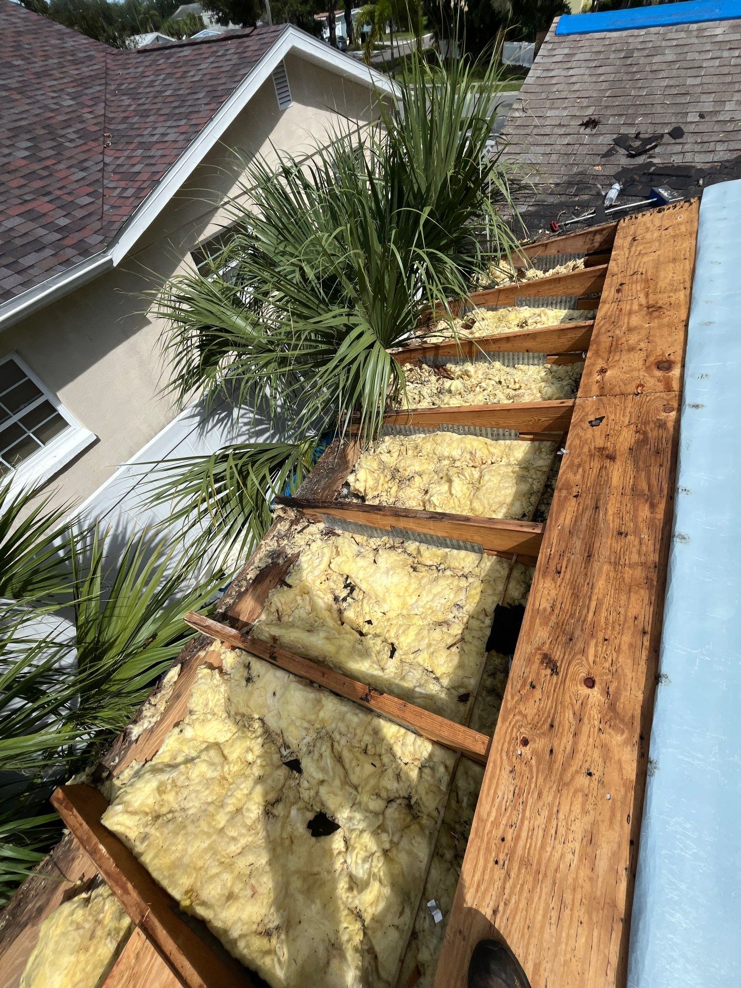 Project in St. Petersburg 33703 by Mitchell Roofing Company LLC
