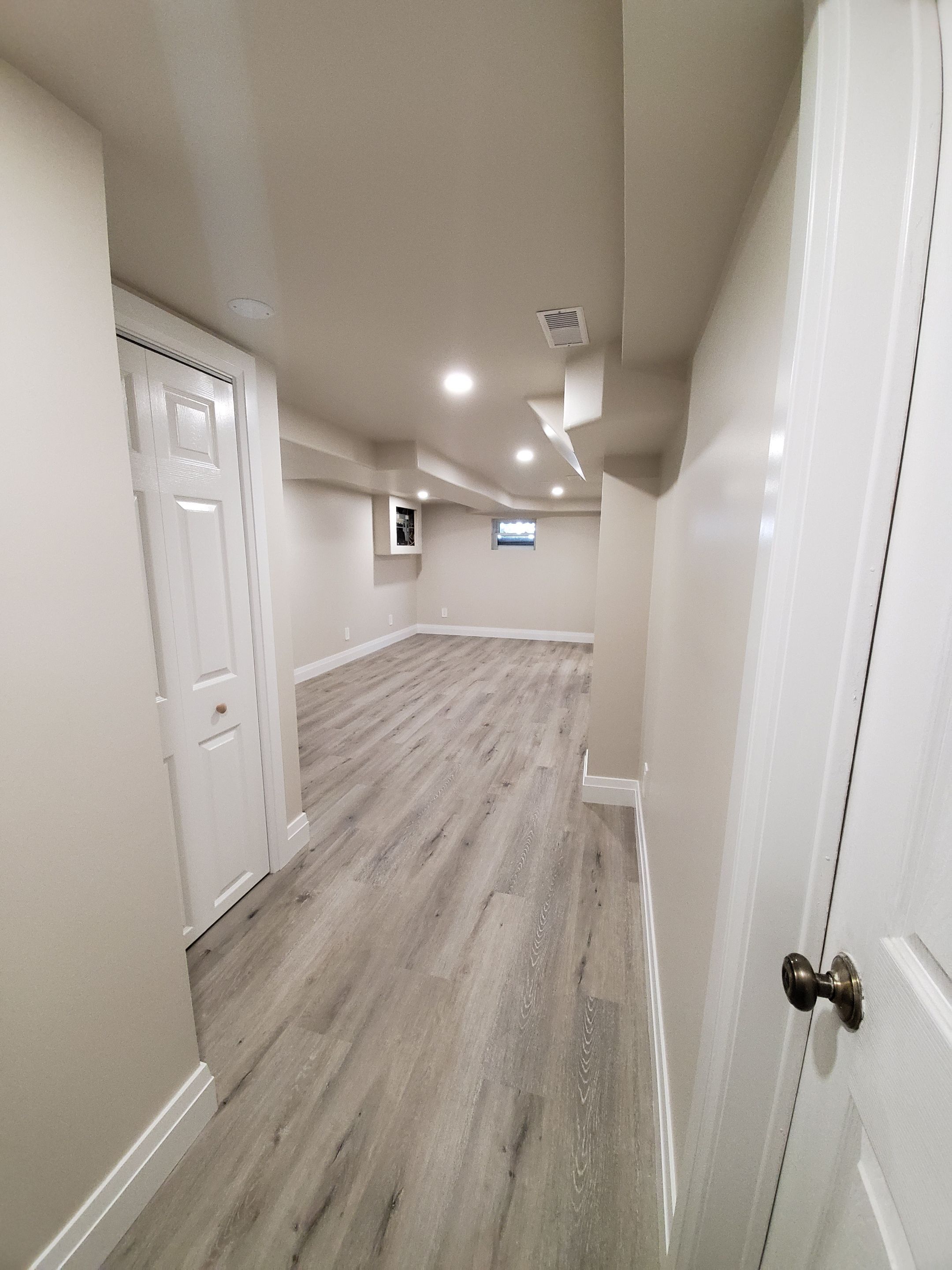 Basement Reno by Impact Construction Sudbury