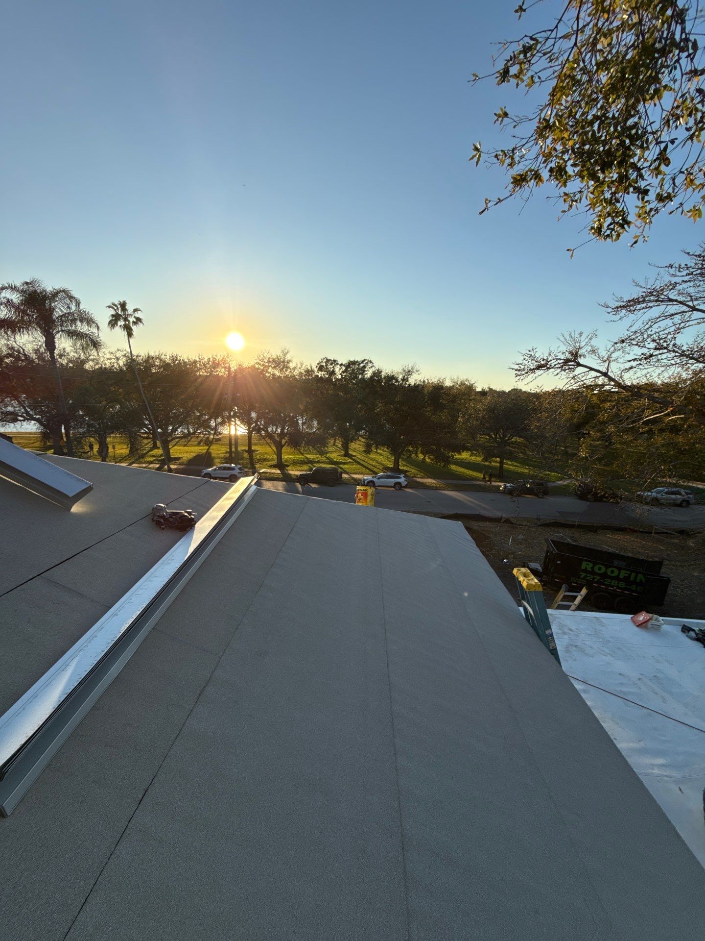 Project in St. Petersburg 33704 by Mitchell Roofing Company LLC 